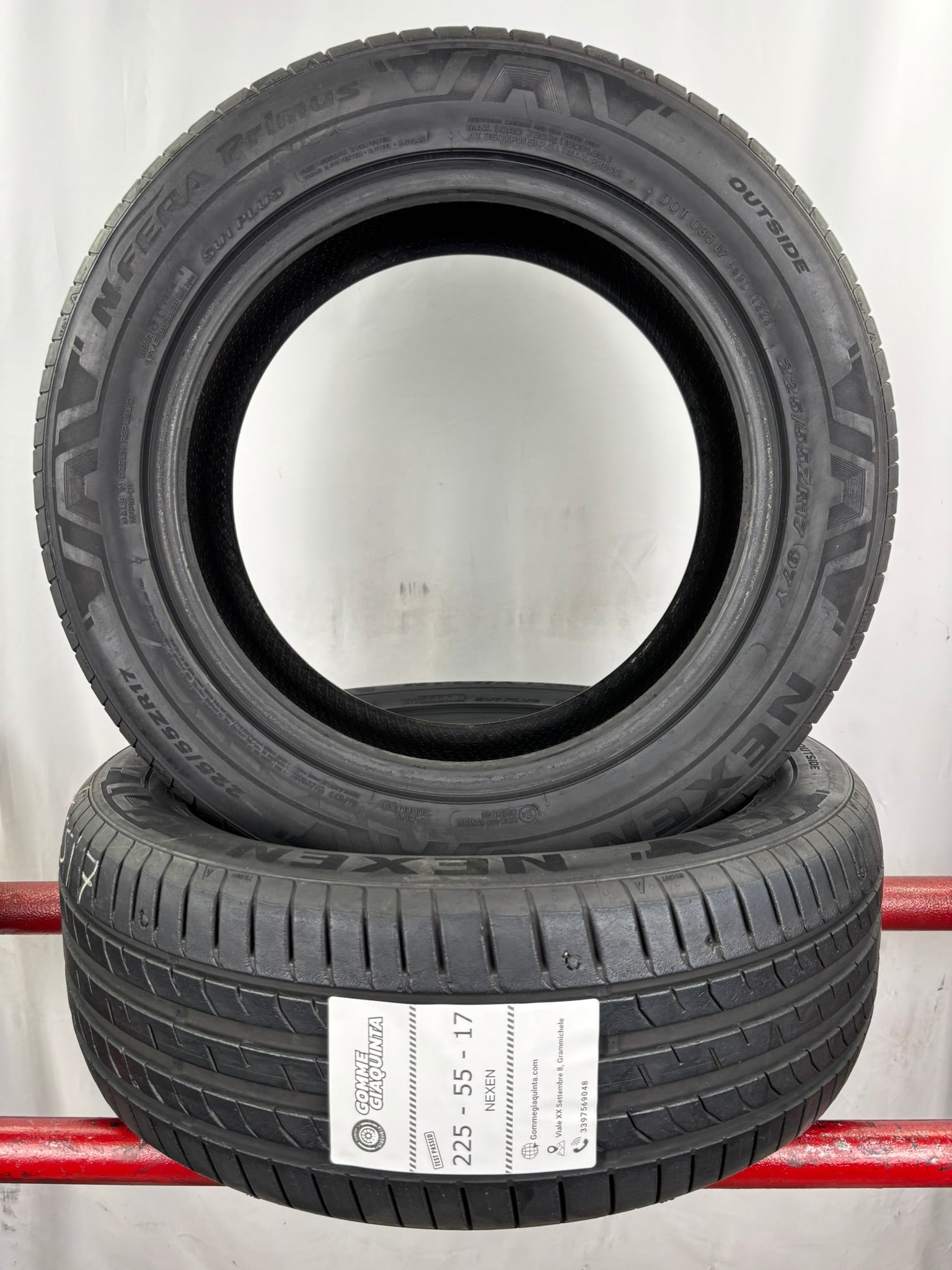 225/55 R17 97Y Nexen Nfera Primus