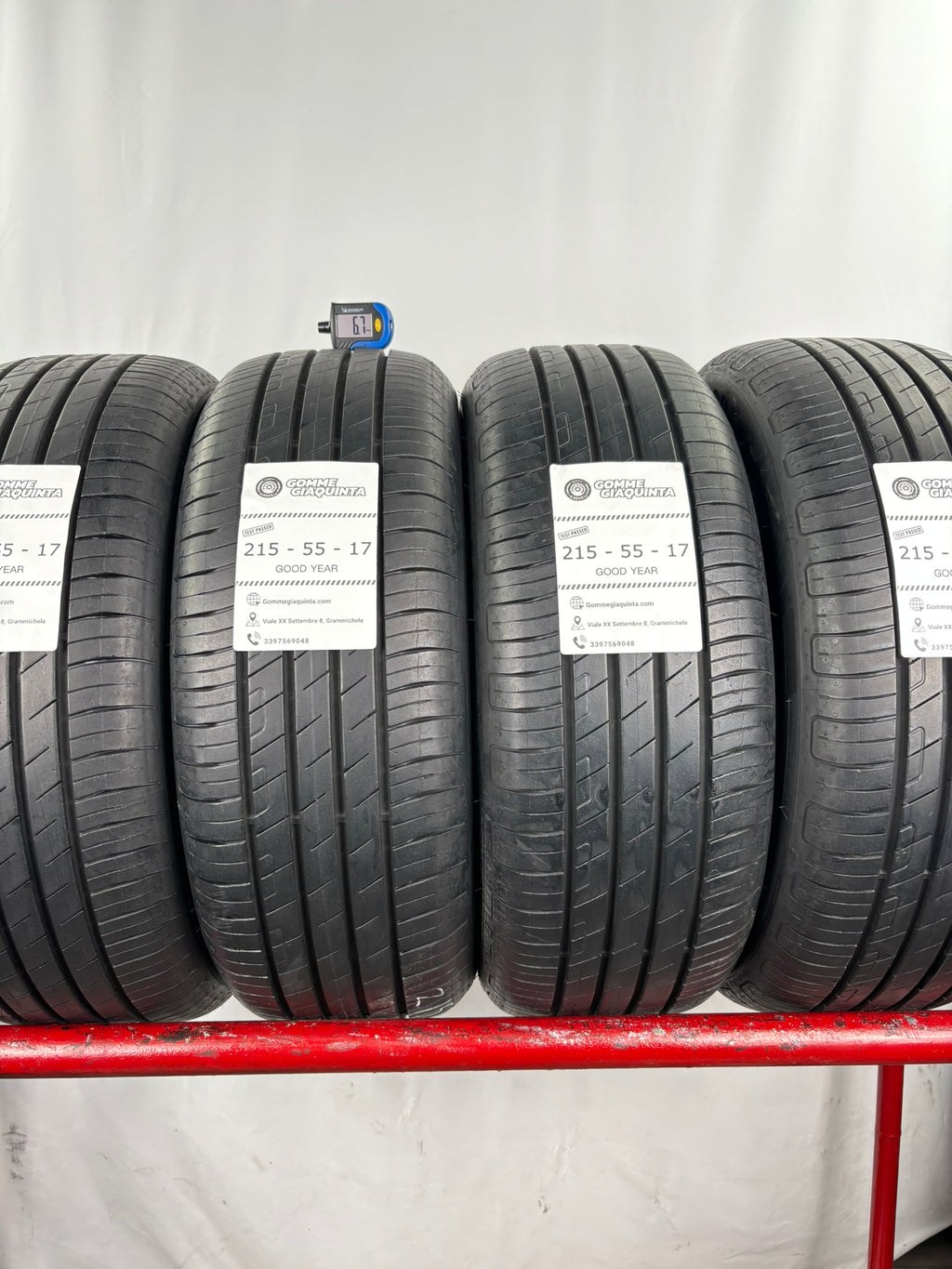 215/55 R17 98W Good Year Efficient Grip