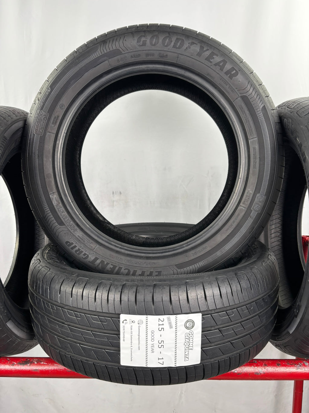 215/55 R17 98W Good Year Efficient Grip