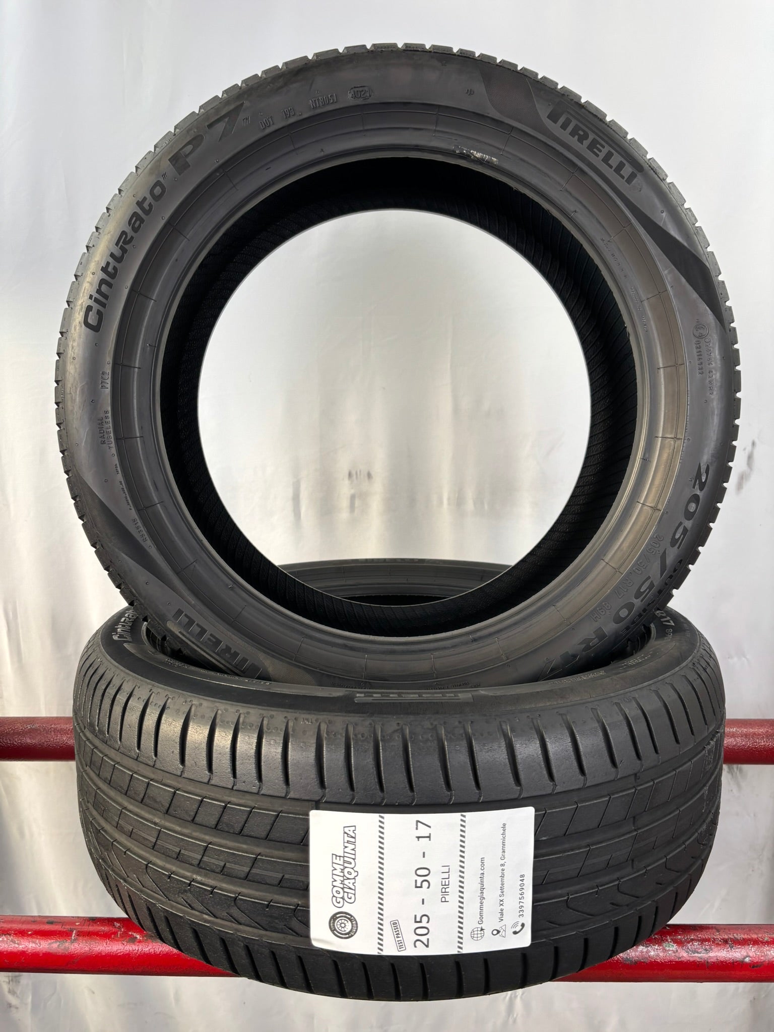 205/50 R17 89H Pirelli Cinturato P7