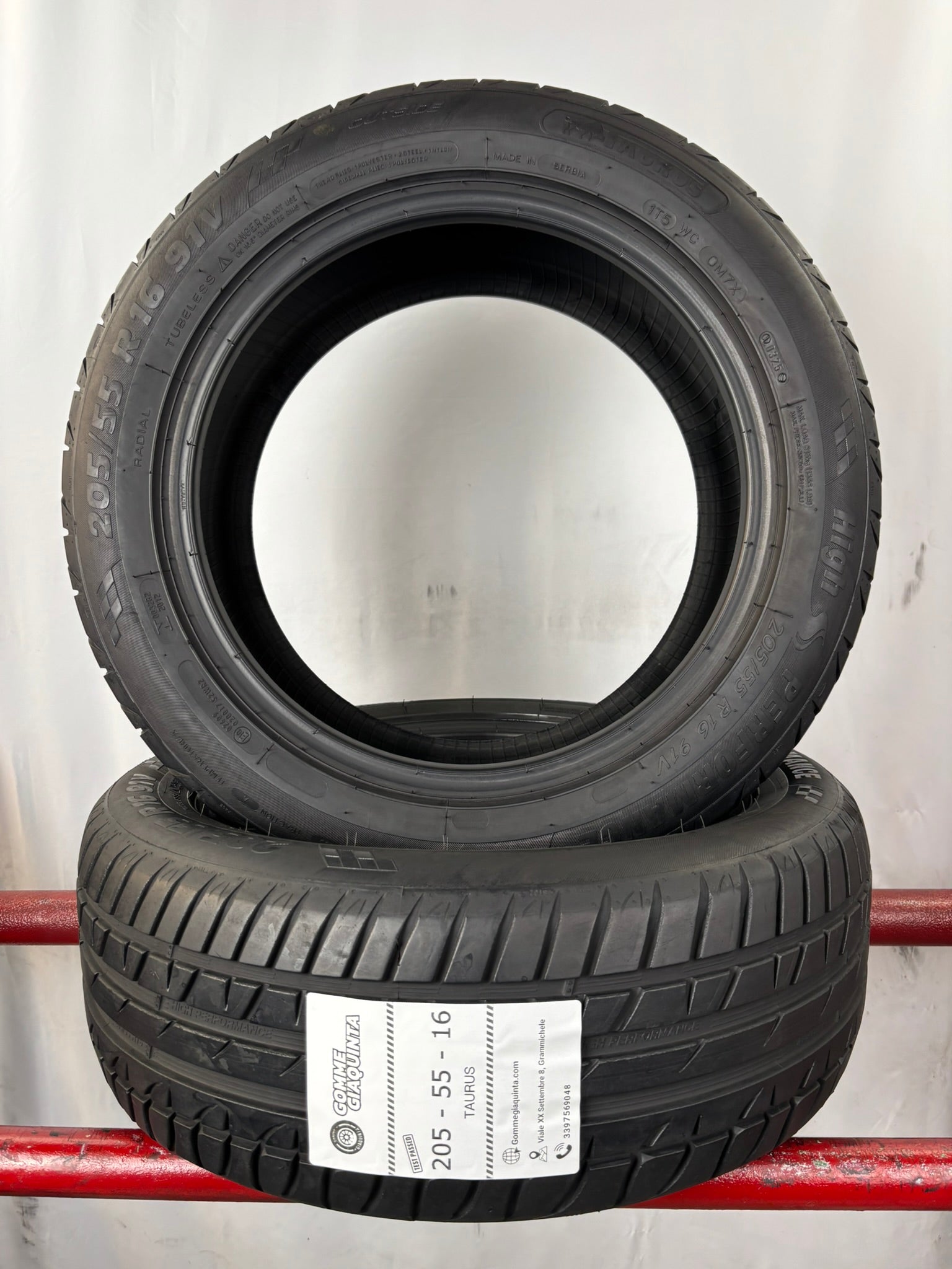 205/55 R16 91V Tarus High Performance