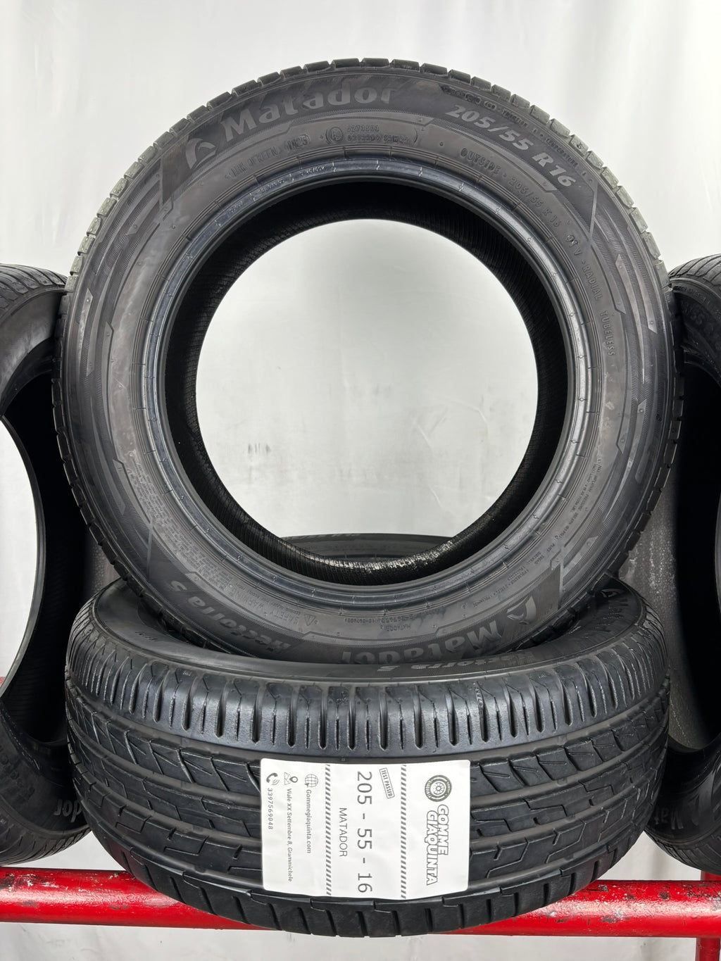 205/55 R16 91V Matador Hectorra 5