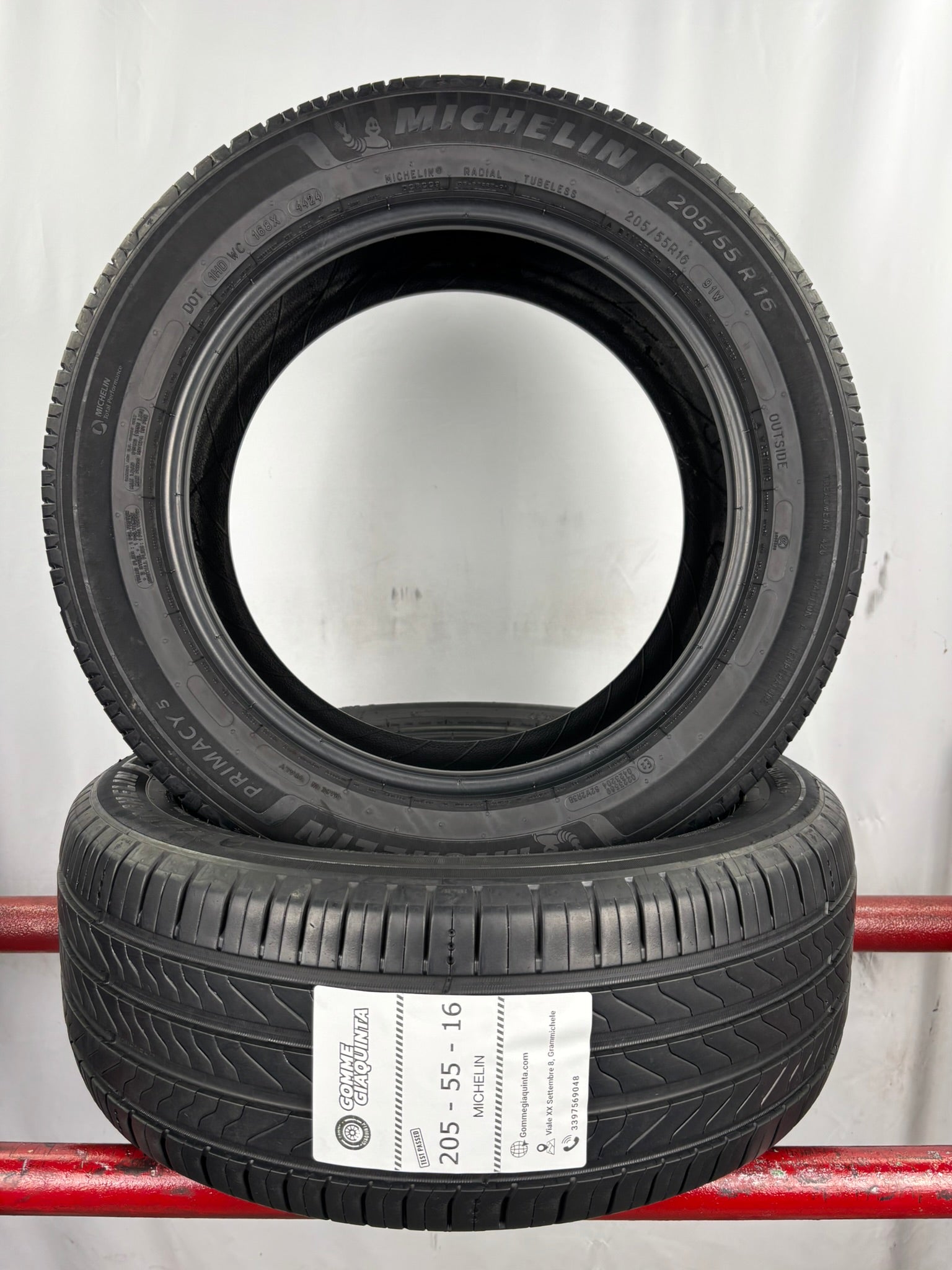 205/55 R16 91W Michelin Primacy 5