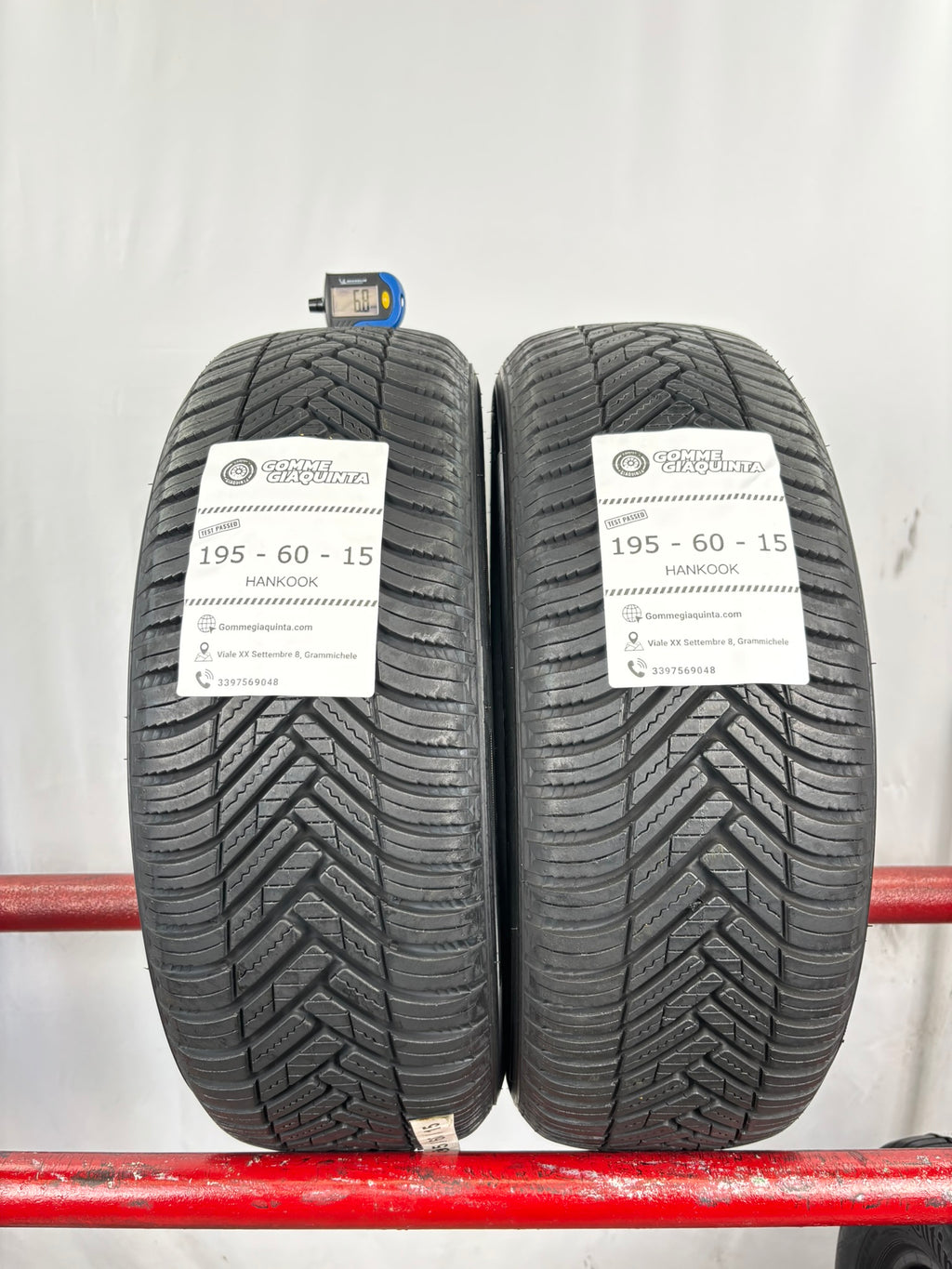 195/60 R15 88V Hankook Kinergy 4s2 M+S