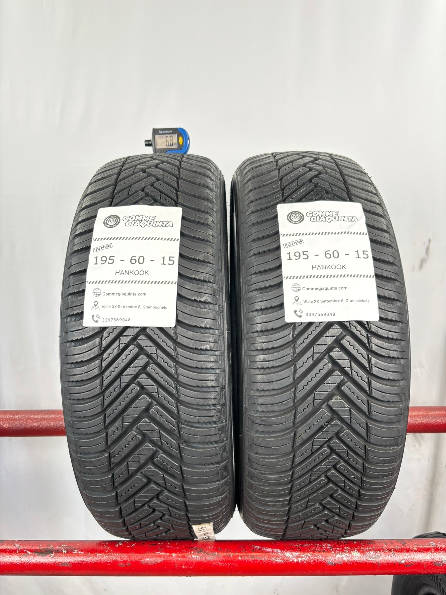 195/60 R15 88V Hankook Kinergy 4s2 M+S