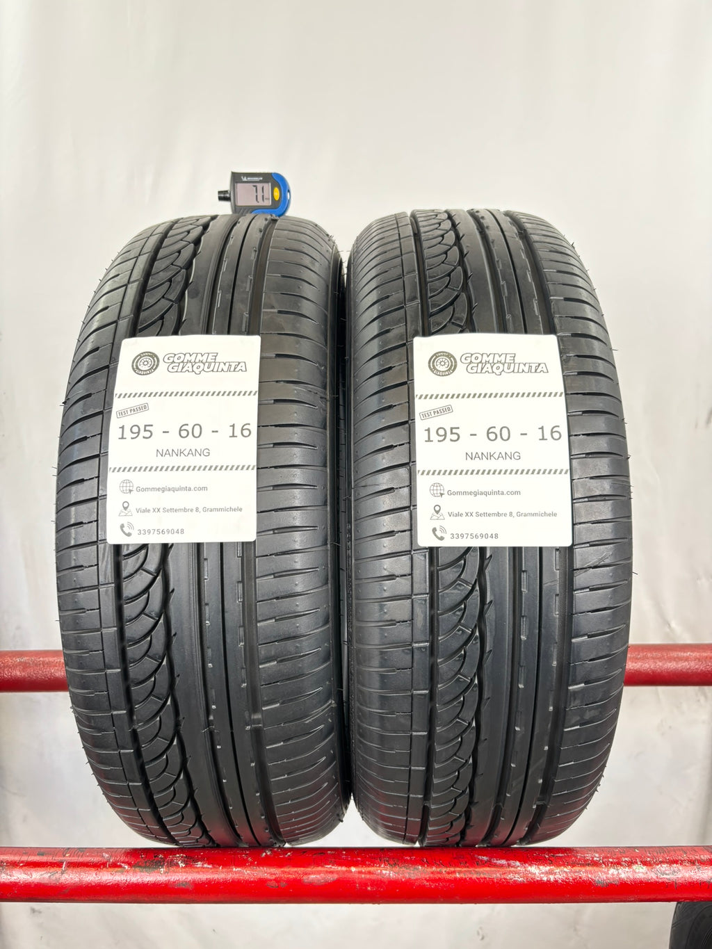 195/60 R16 89H Nankang As-1