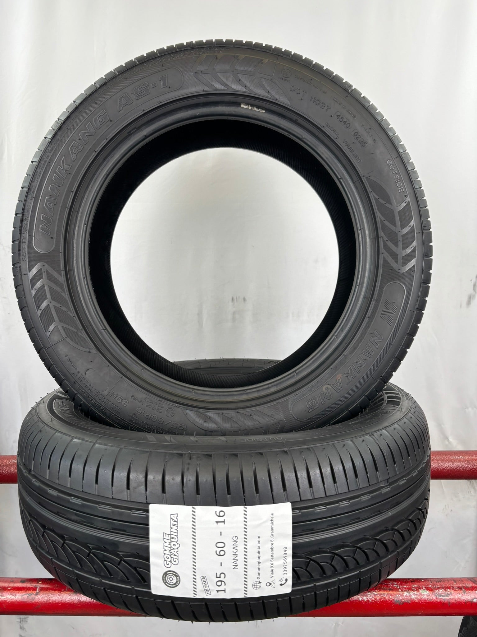 195/60 R16 89H Nankang As-1