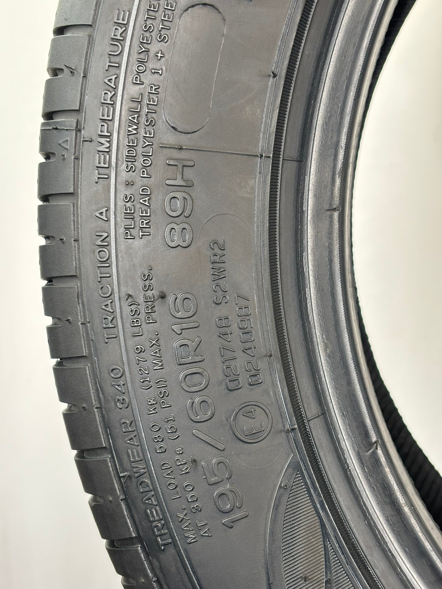 195/60 R16 89H Nankang As-1