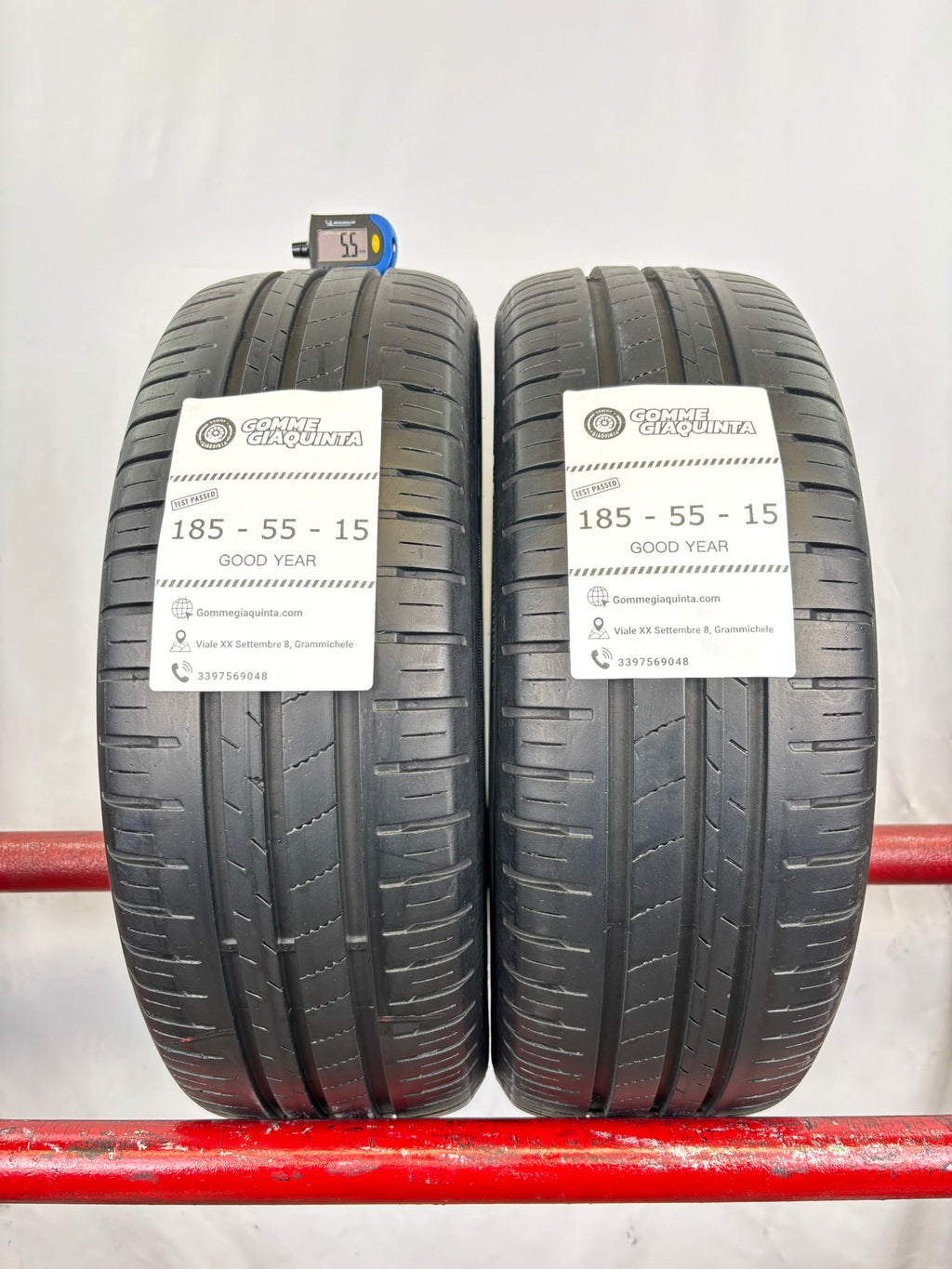 185/55 R15 82H Good Year Efficent Grip