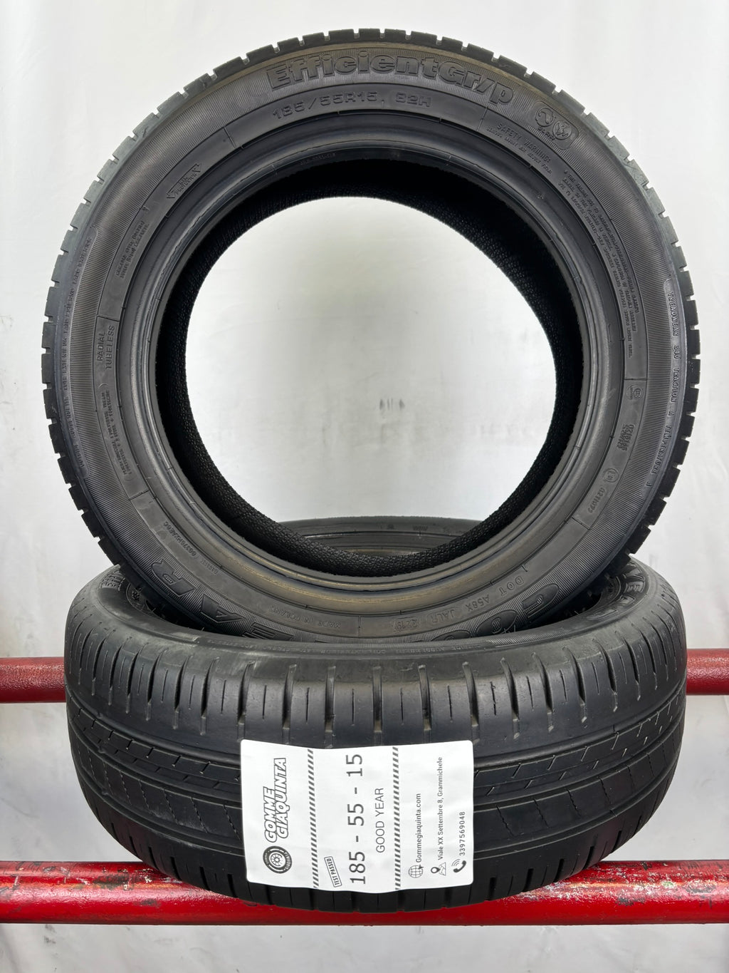 185/55 R15 82H Good Year Efficent Grip