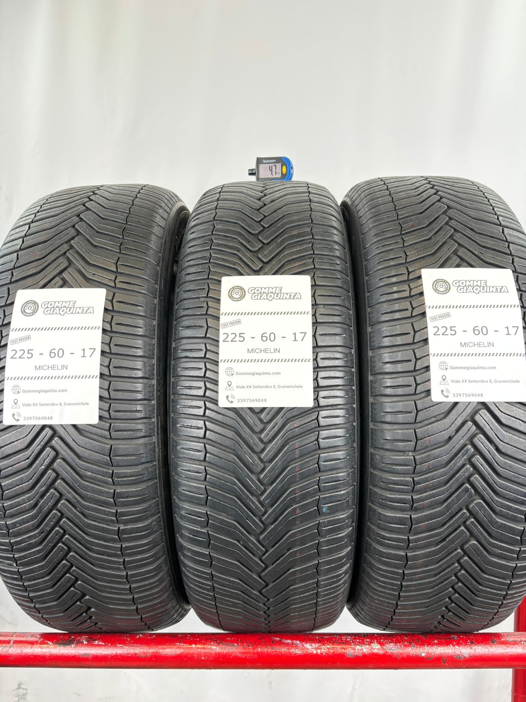 225/60 R17 103V Michelin Cross Climate M+S