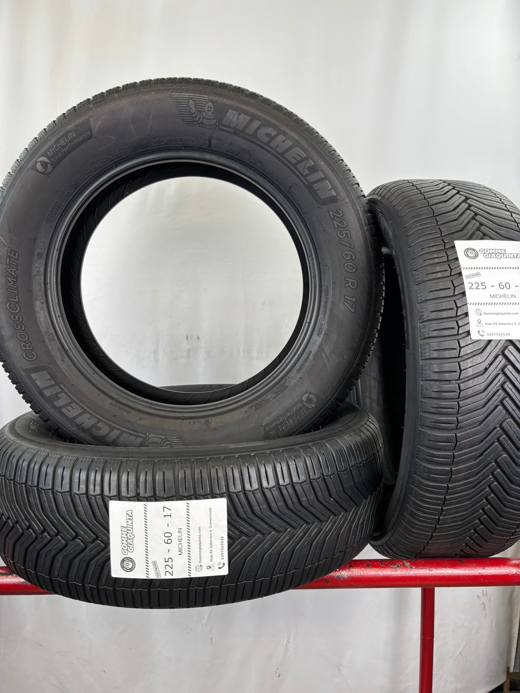 225/60 R17 103V Michelin Cross Climate M+S