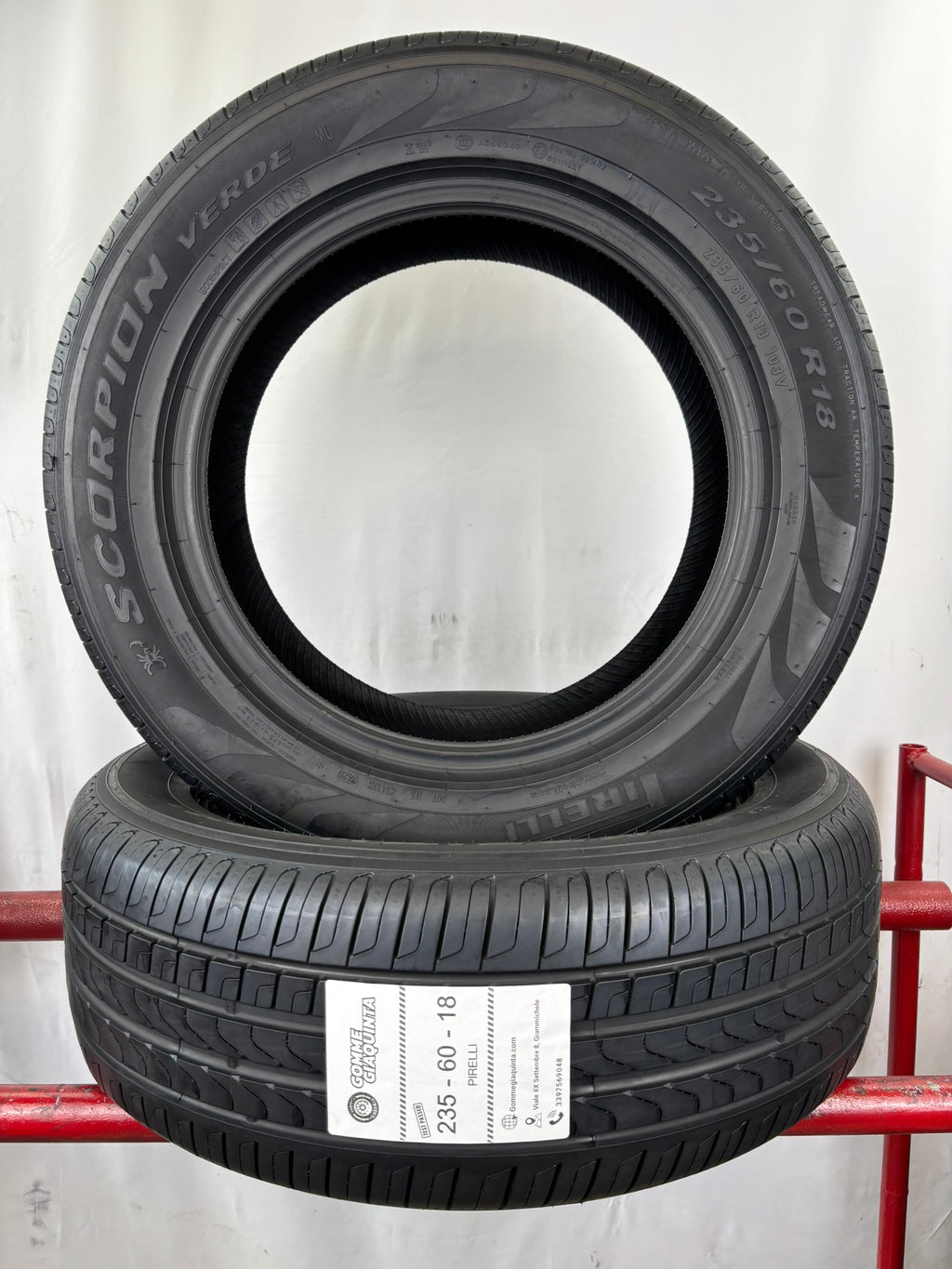 235/60 R18 103V Pirelli Scorpion Verde