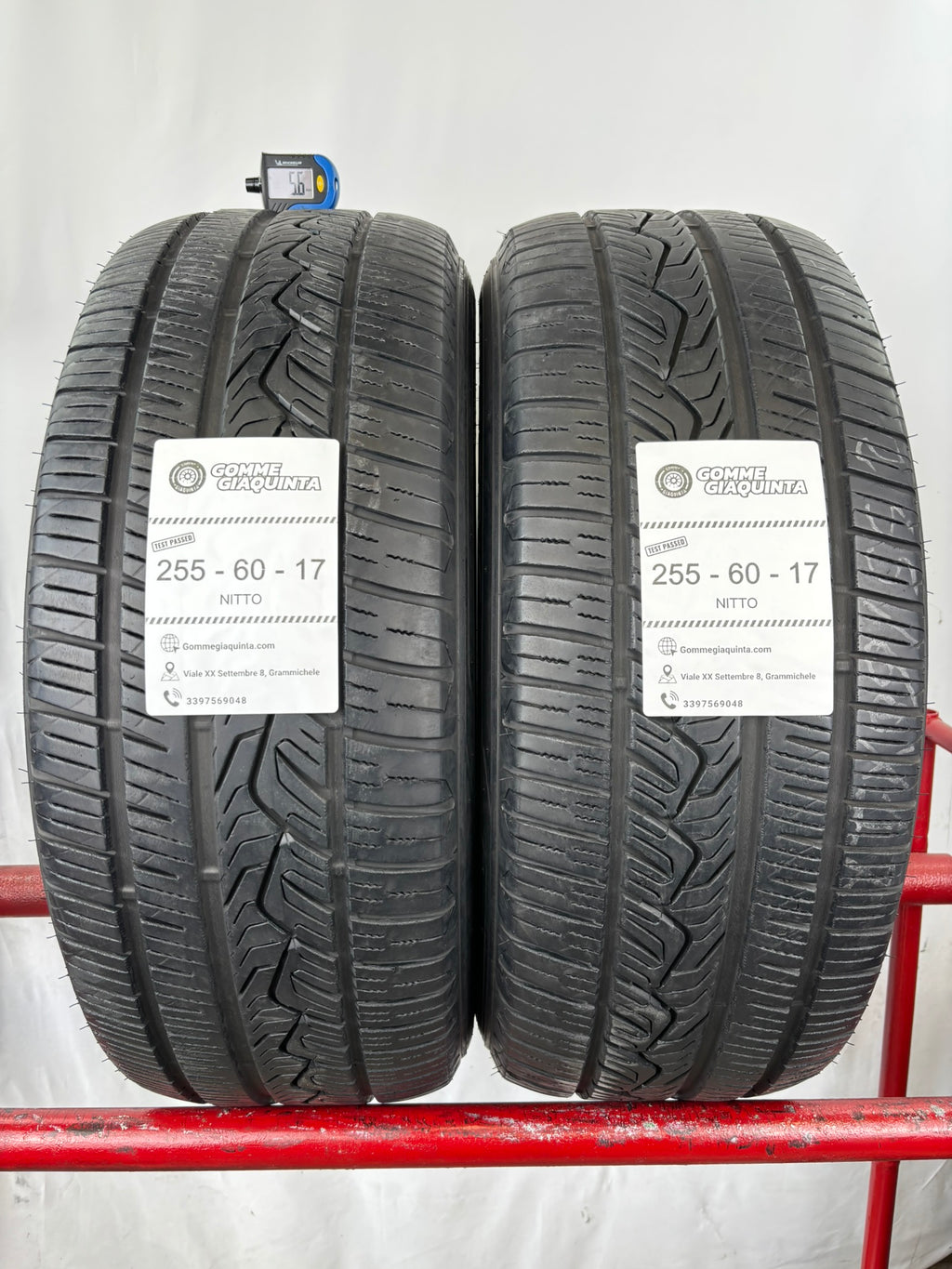 255/60 R17 110V Nitto Nt-421