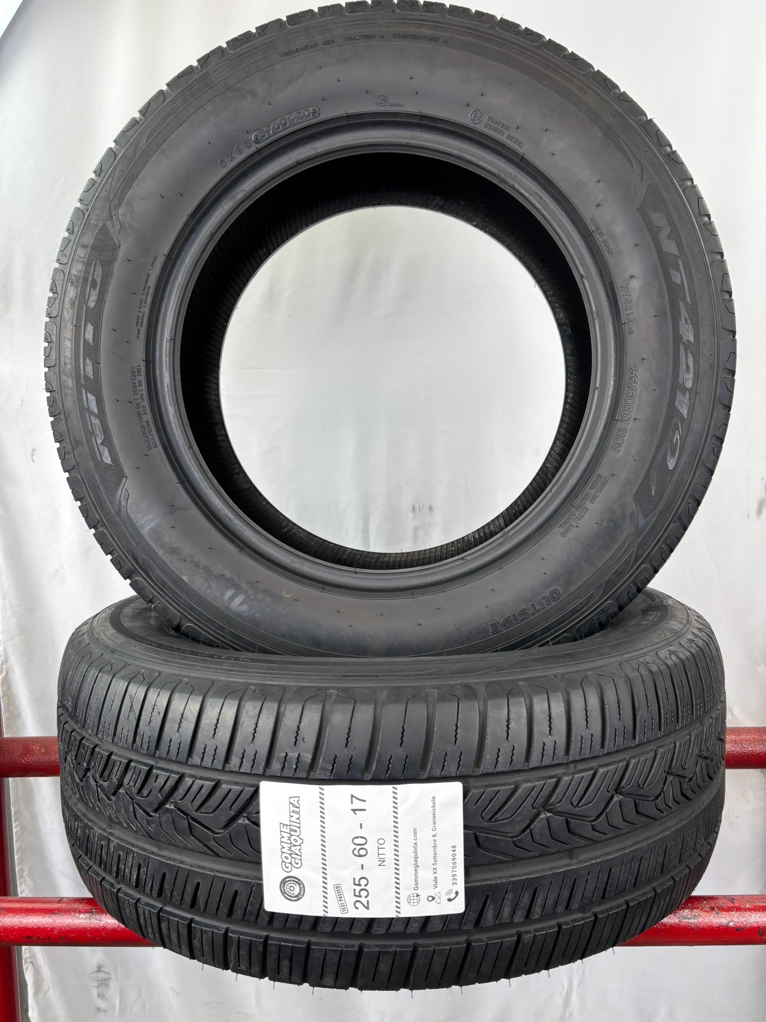 255/60 R17 110V Nitto Nt-421