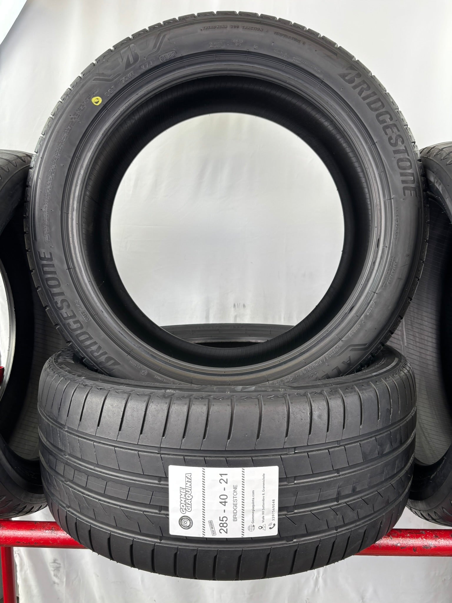285/40 R21 109Y Bridgestone Alenza 001