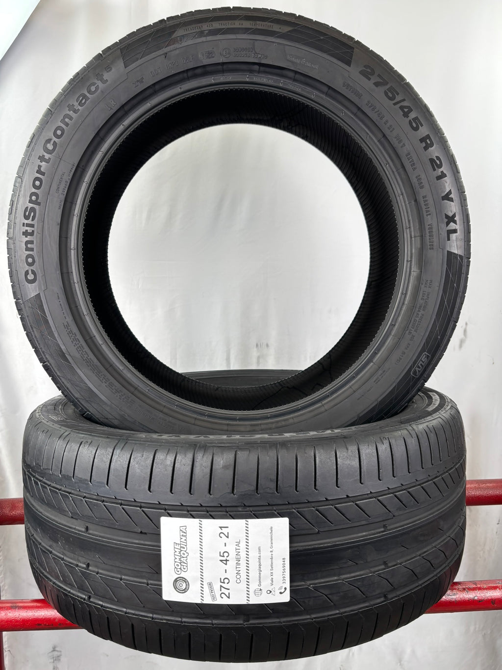 275/45 R21 110Y XL Continental ContiSportContact5