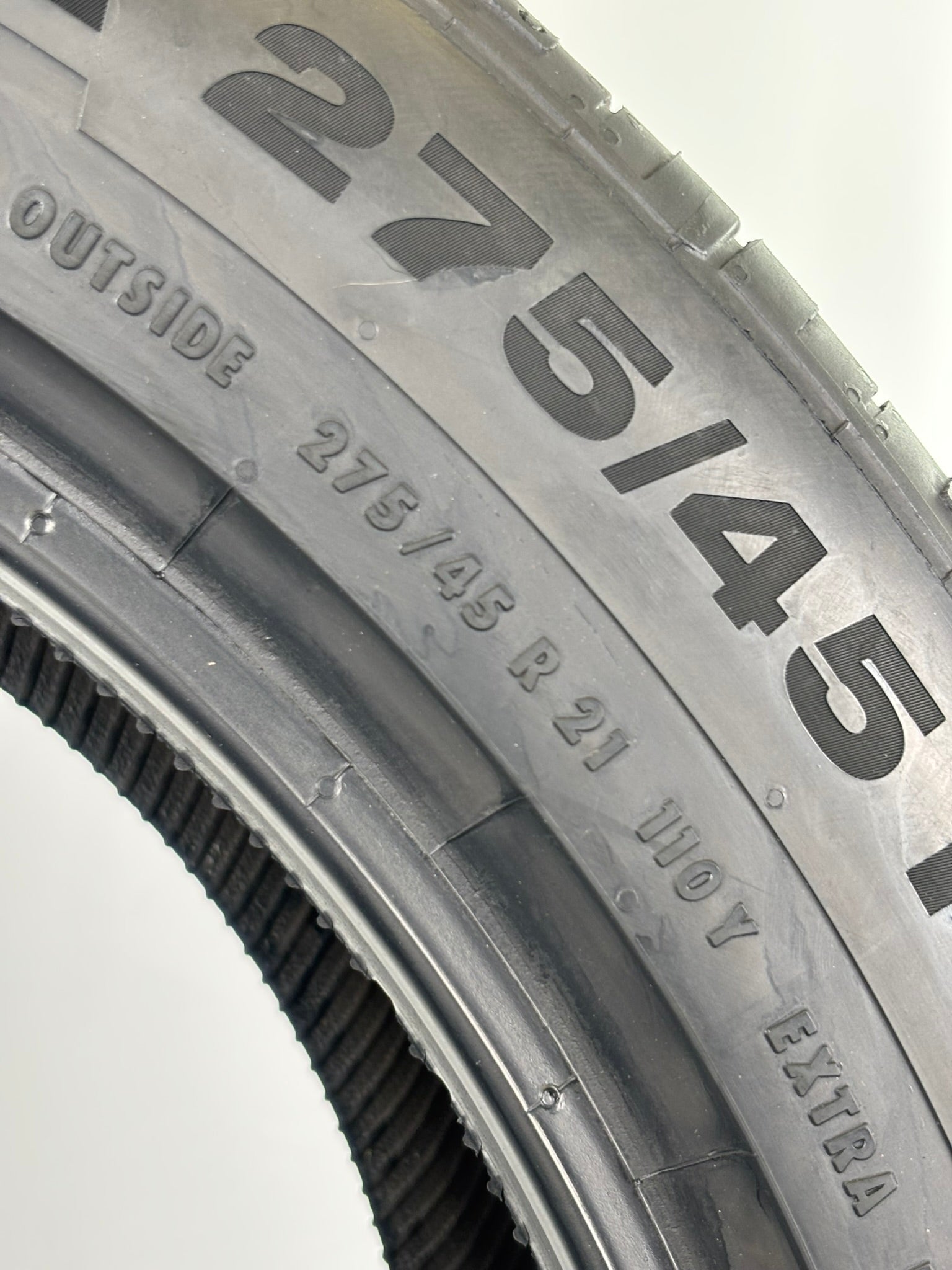 275/45 R21 110Y XL Continental ContiSportContact5