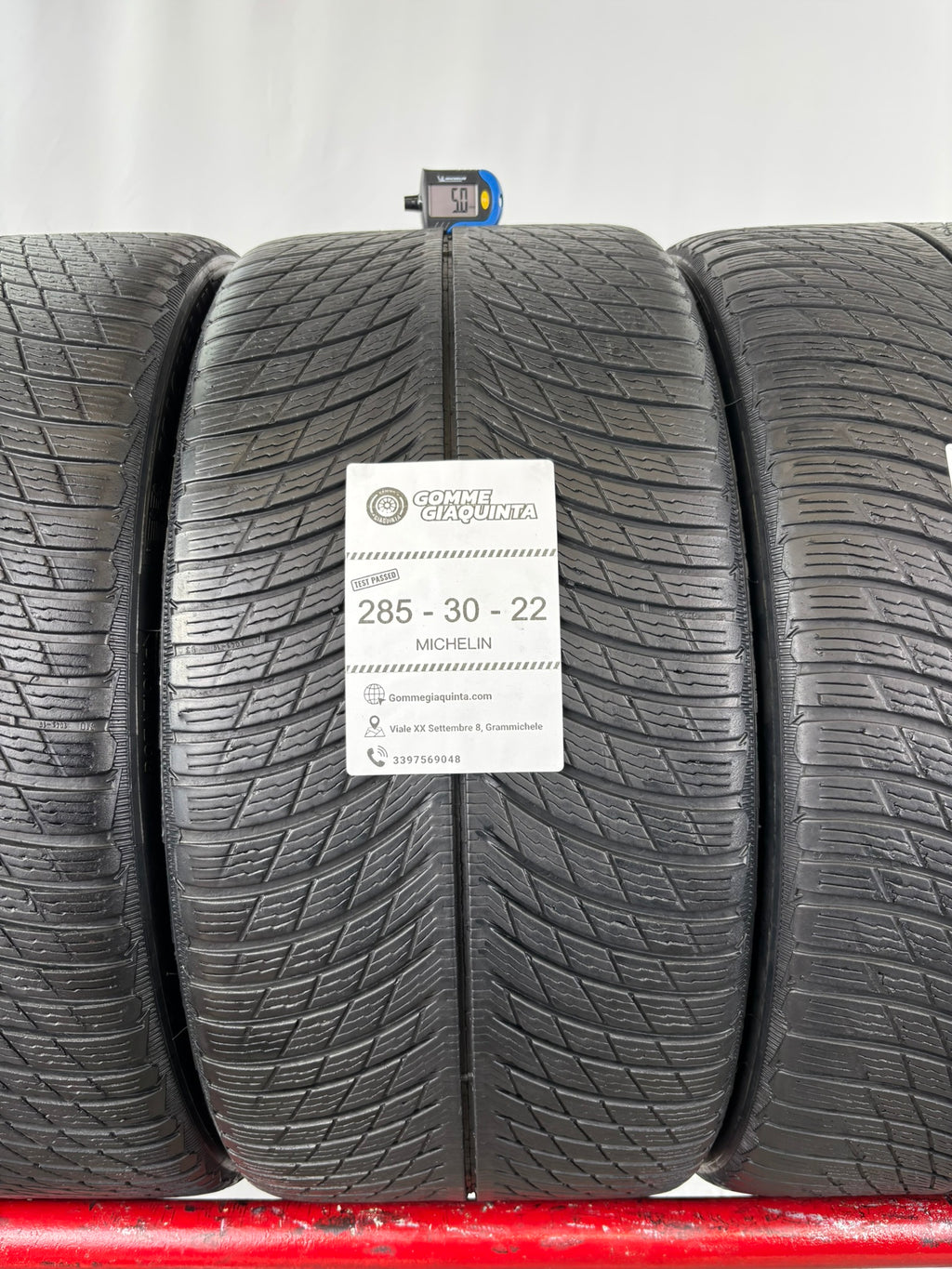 285/30 R22 101W XL Michelin Pilot Alpin5