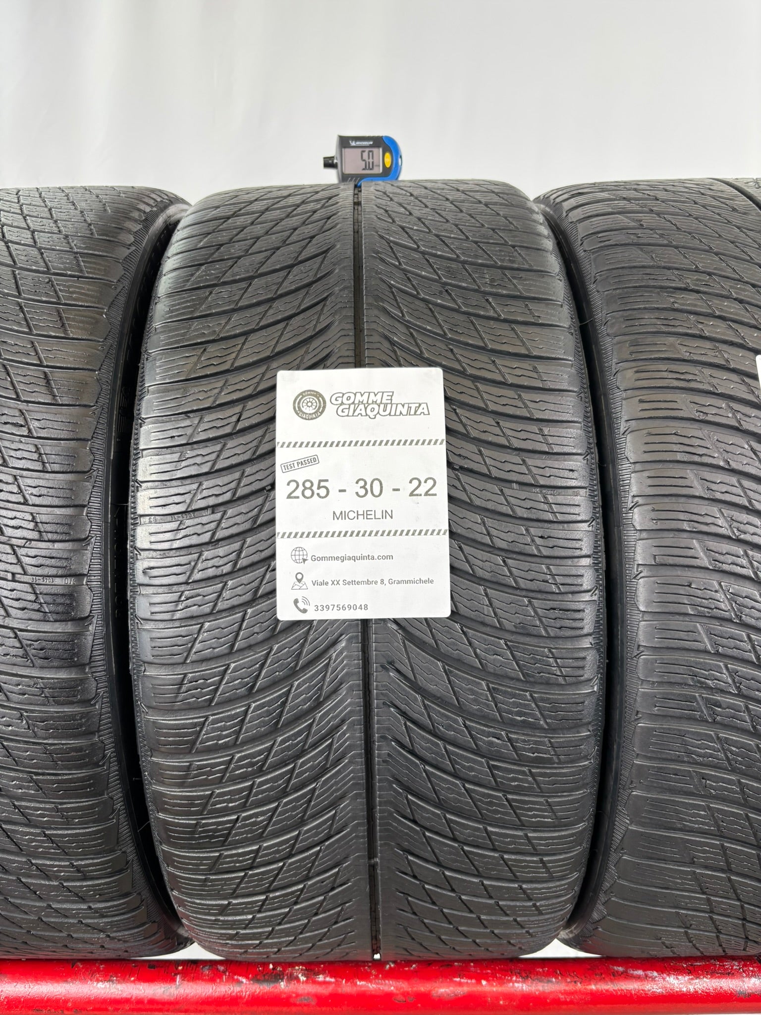 285/30 R22 101W XL Michelin Pilot Alpin5