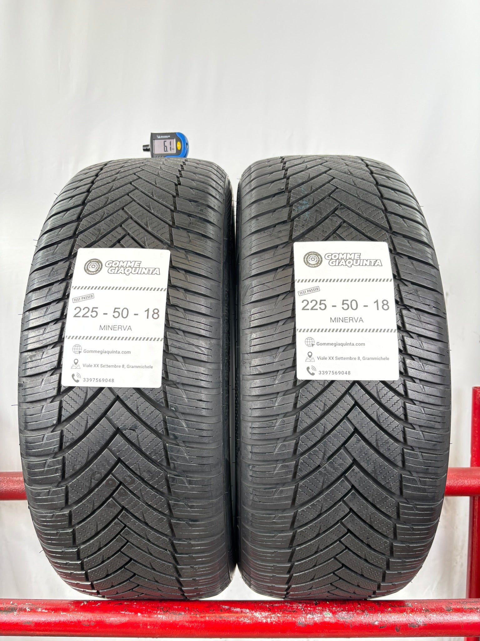 225/50 R18 99W Minerva All Season M+S