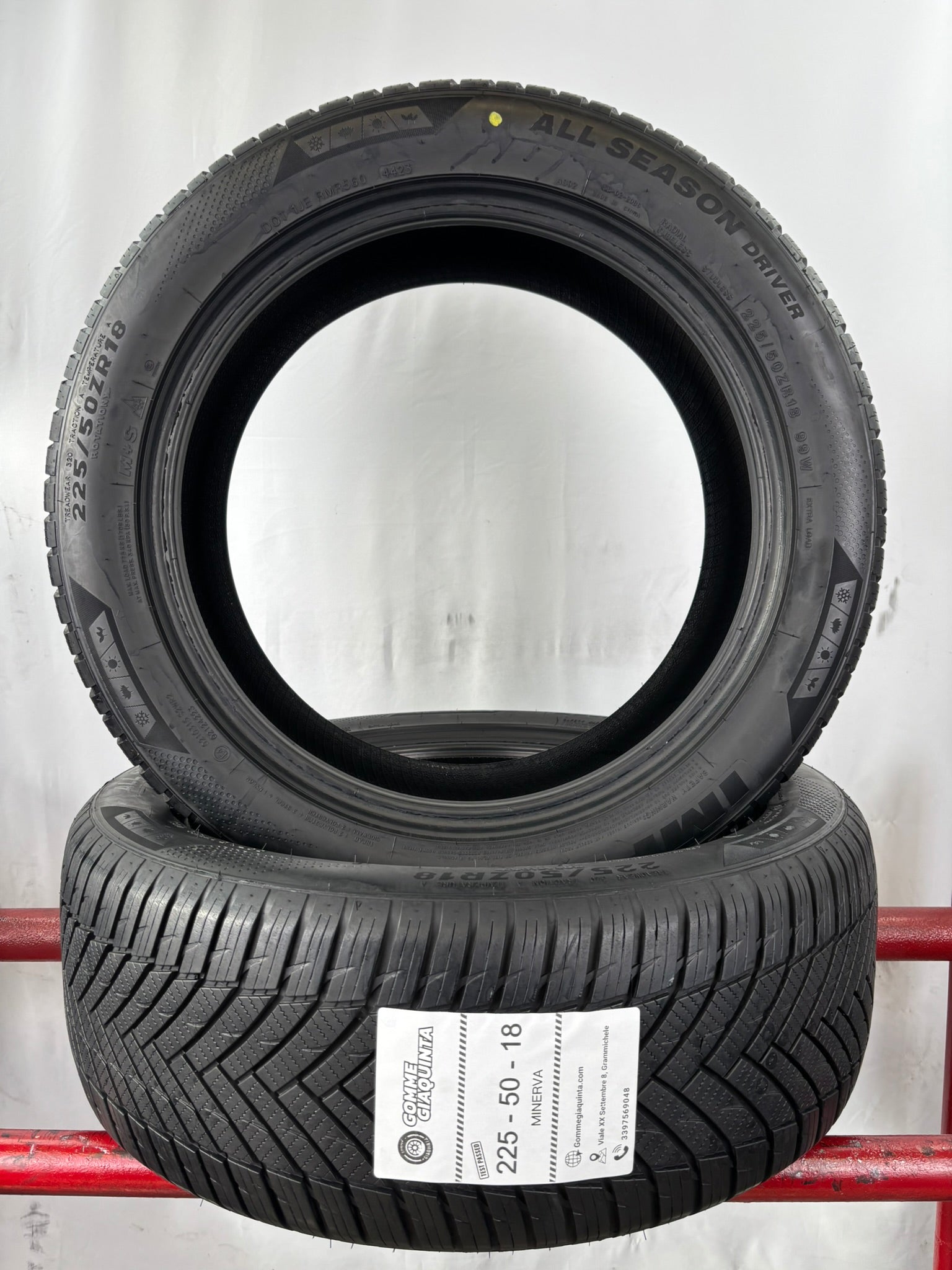 225/50 R18 99W Minerva All Season M+S