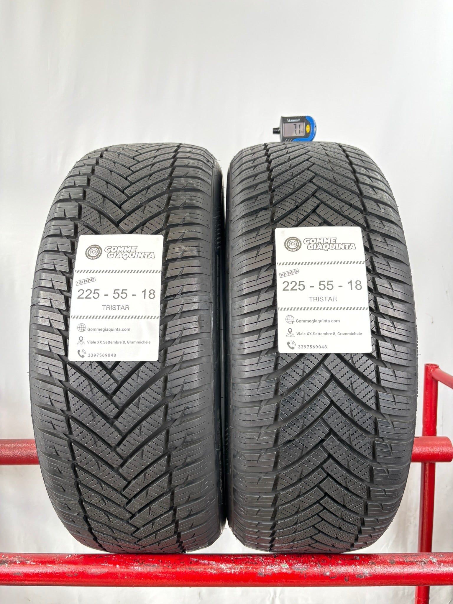 225/55 R18 98V Tristar All Season Power M+S