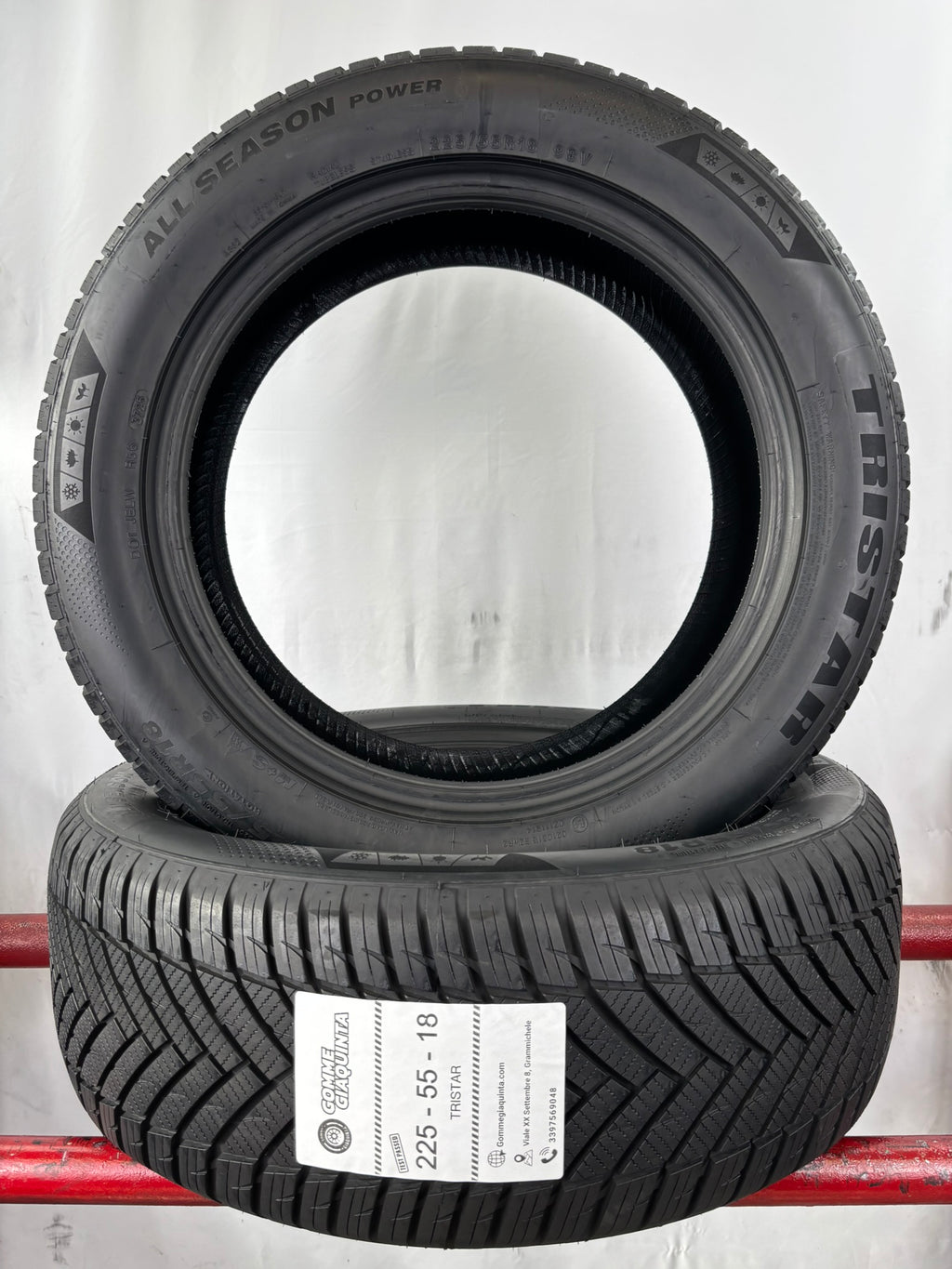 225/55 R18 98V Tristar All Season Power M+S