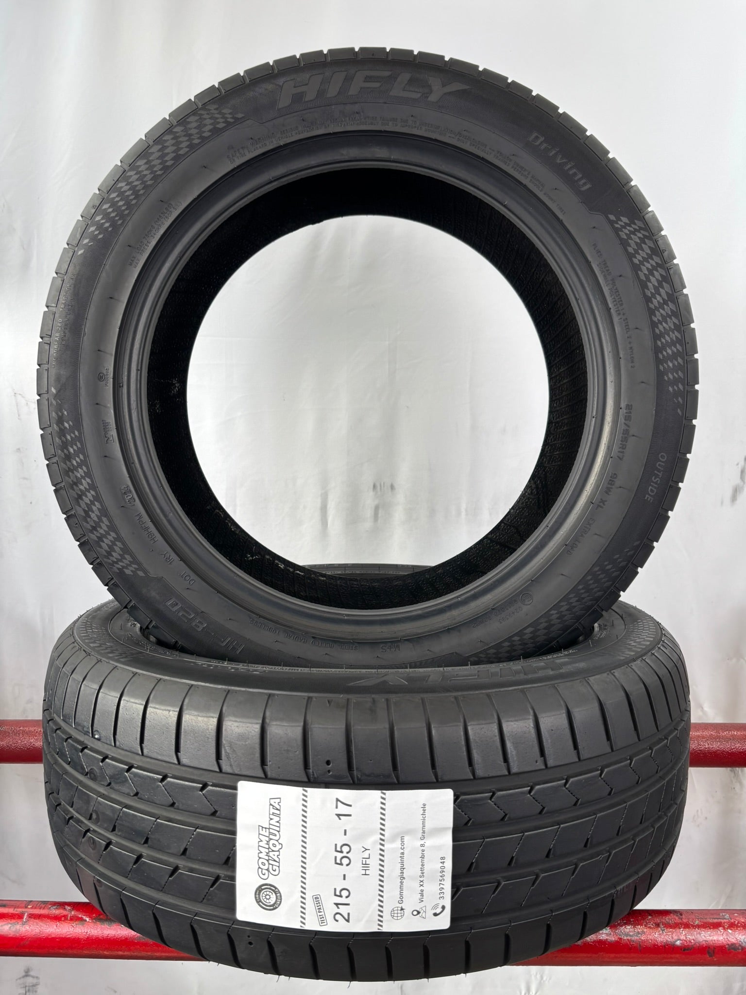 215/55 R17 98W XL Hifly Hf-828 M+S
