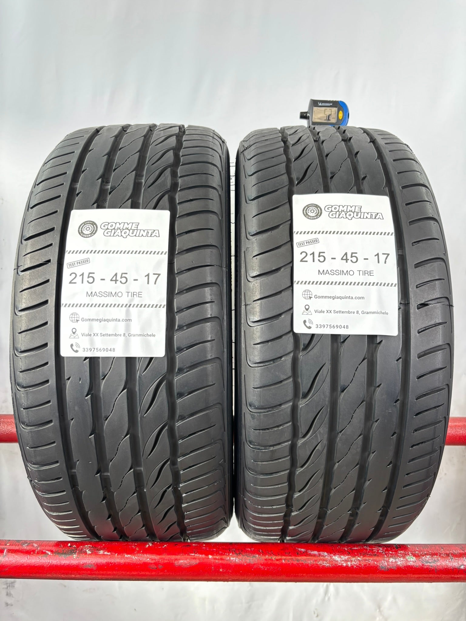215/45 R17 91W XL Massimo Tire Leone L1 M+S