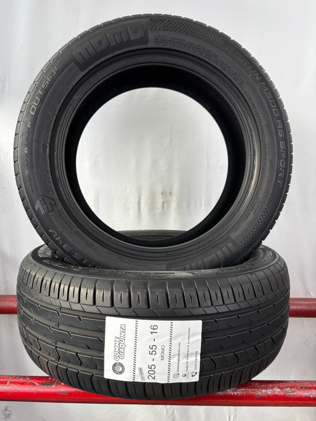 205/55 R16 94V XL Momo Top Run M300