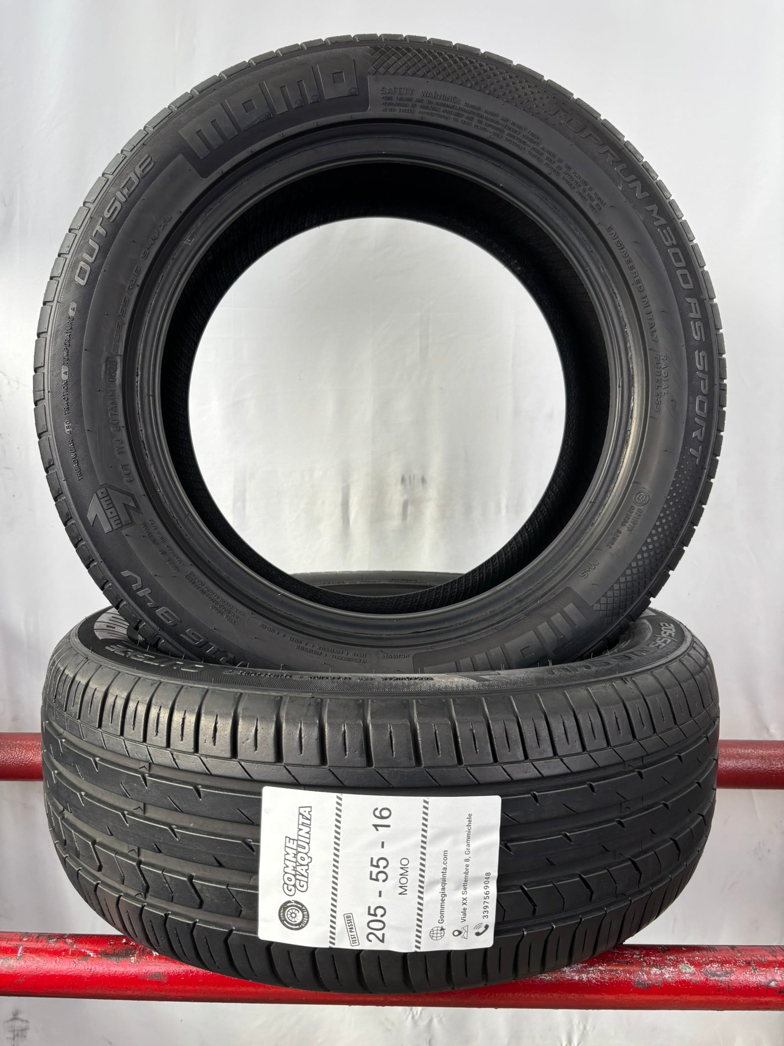 205/55 R16 94V XL Momo Top Run M300