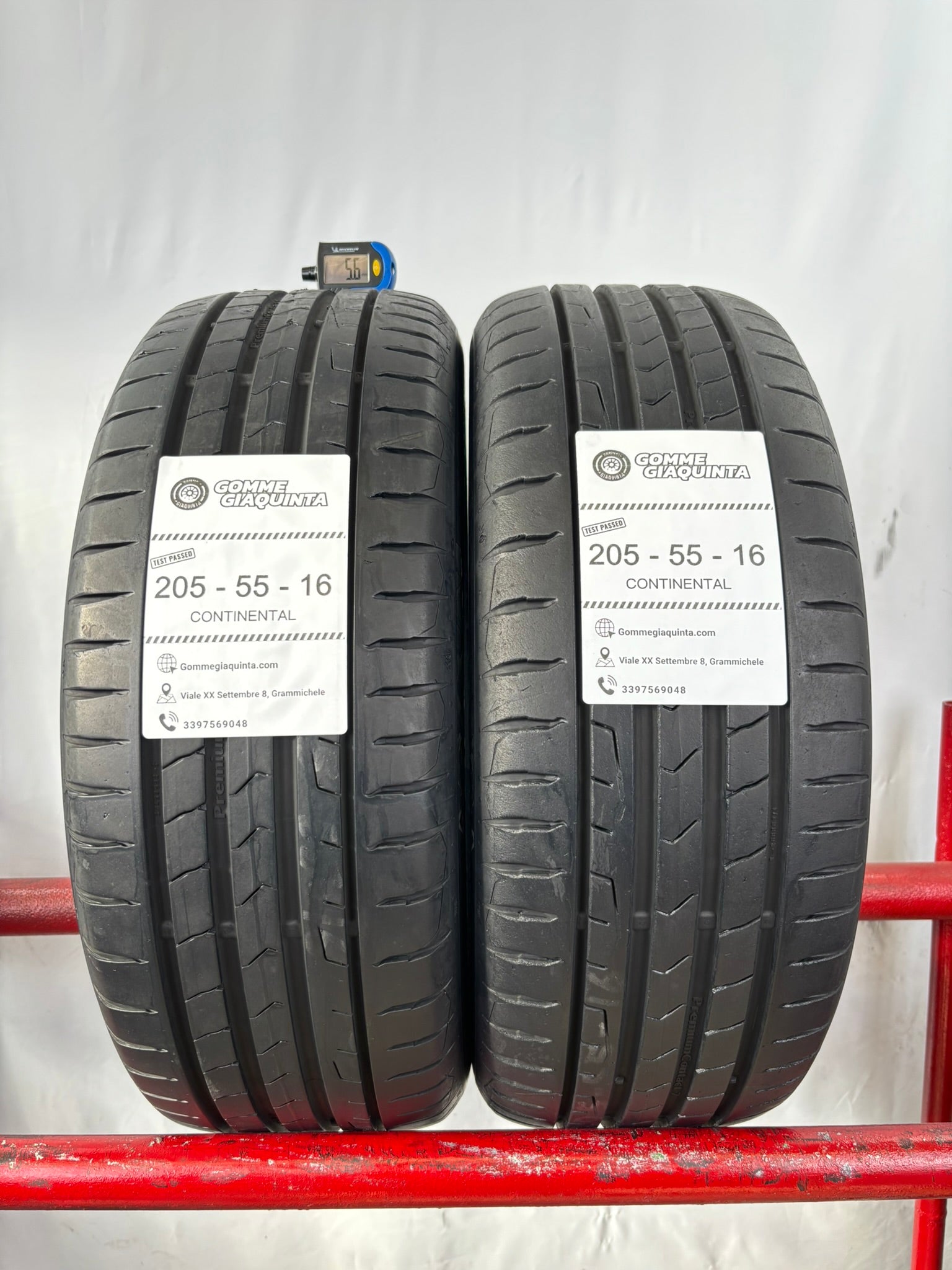 205/55 R16 91V Continental Premium Contact7