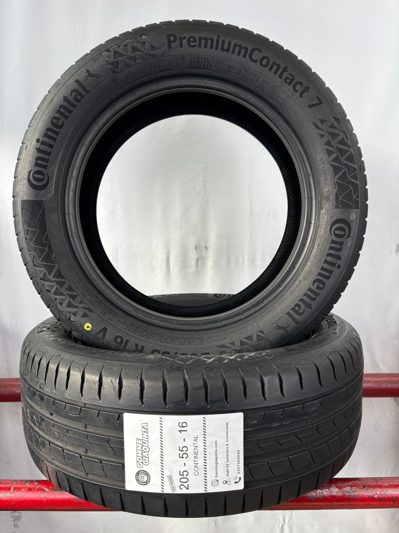 205/55 R16 91V Continental Premium Contact7