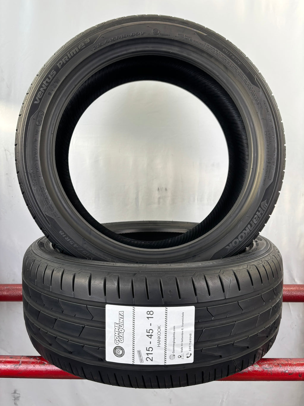 215/45 R18 89V Hankook Ventus Prime3