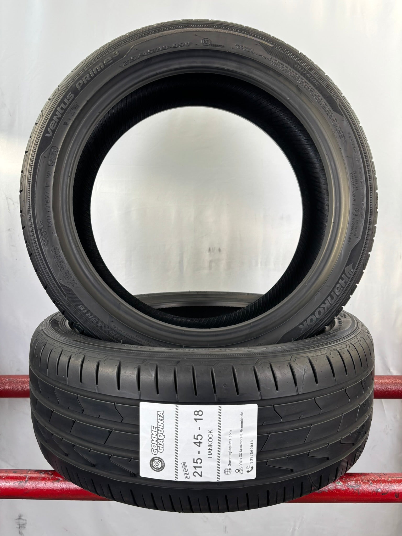 215/45 R18 89V Hankook Ventus Prime3