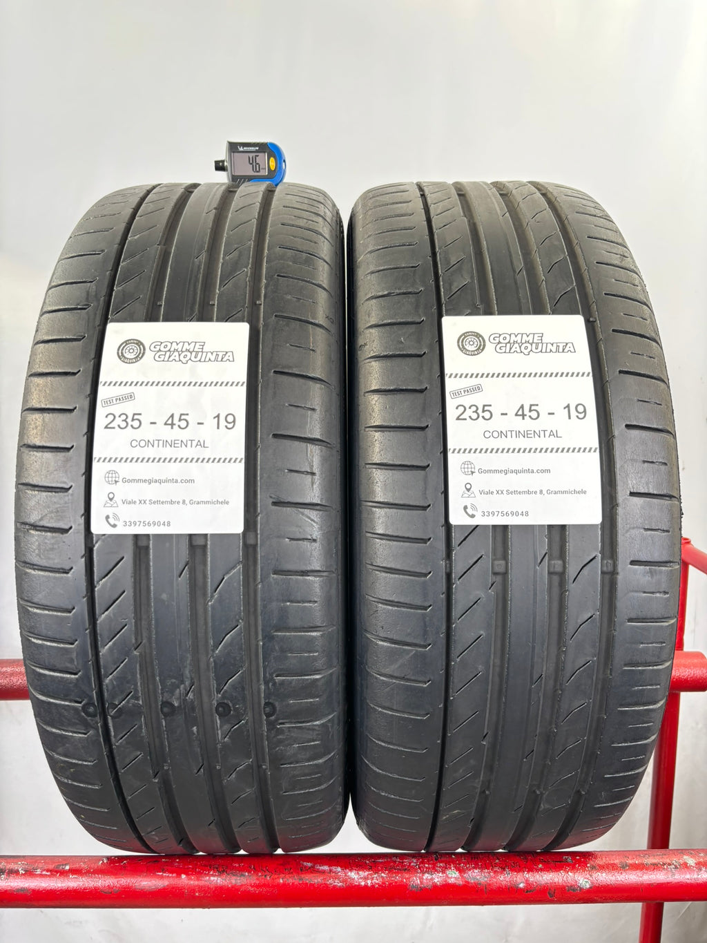 235/45 R19 95V Continental ContiSportContact