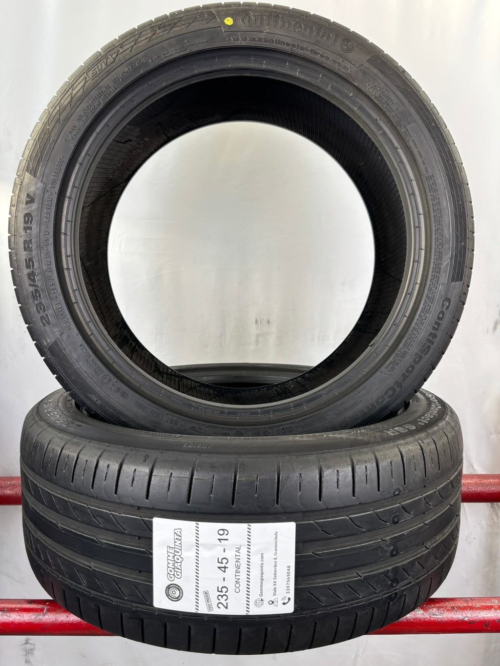235/45 R19 95V Continental ContiSportContact