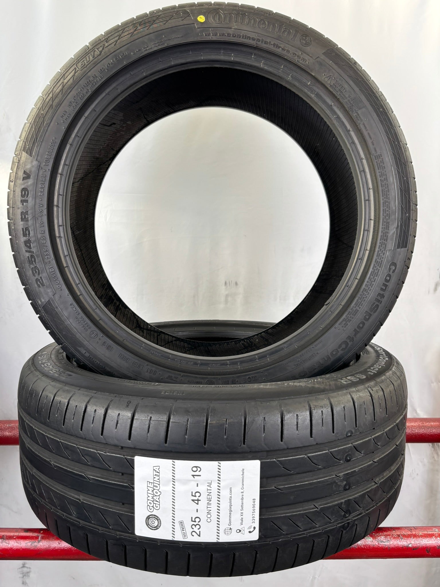235/45 R19 95V Continental ContiSportContact