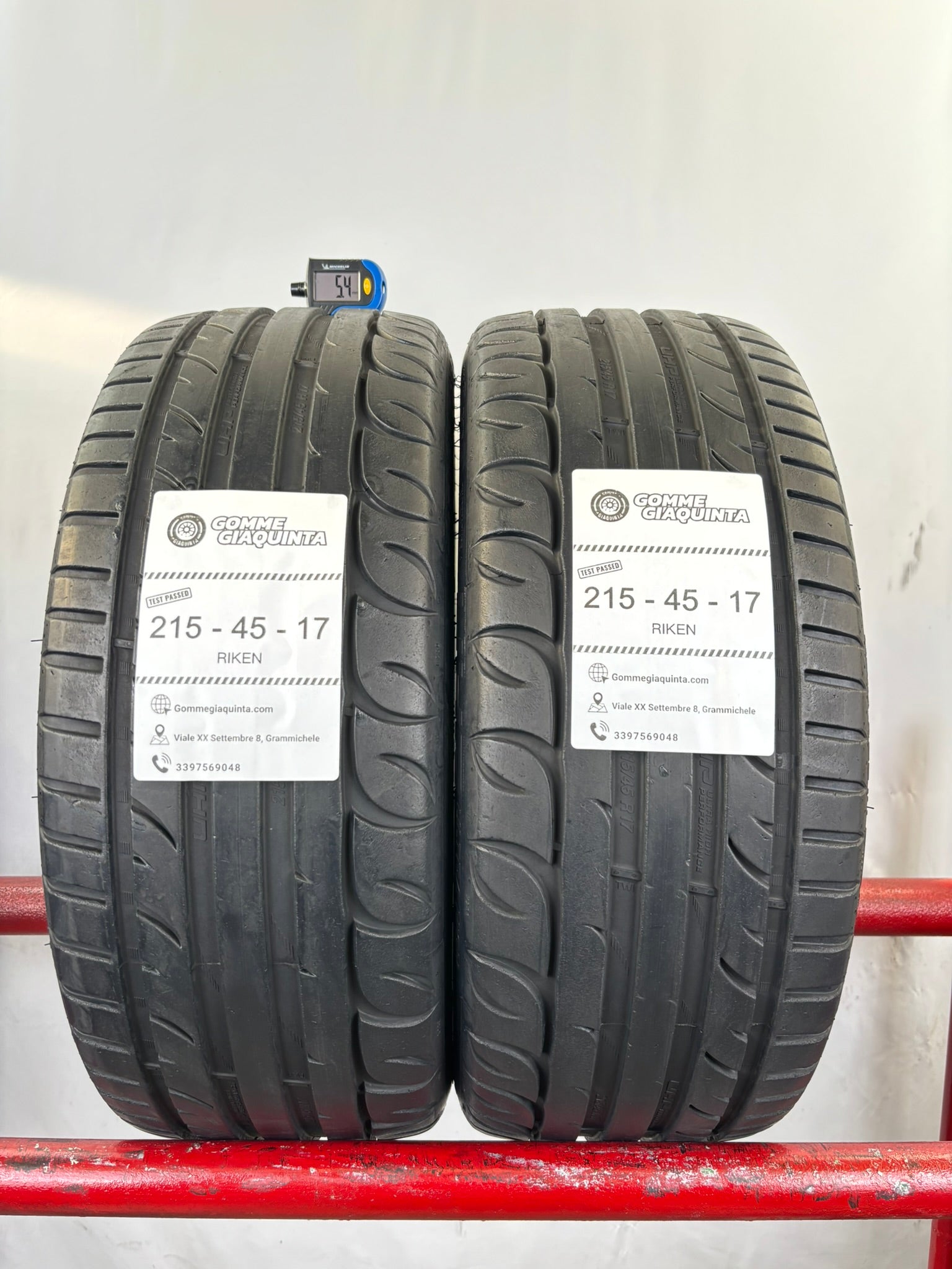 215/45 R17 91W XL Riken Uhp