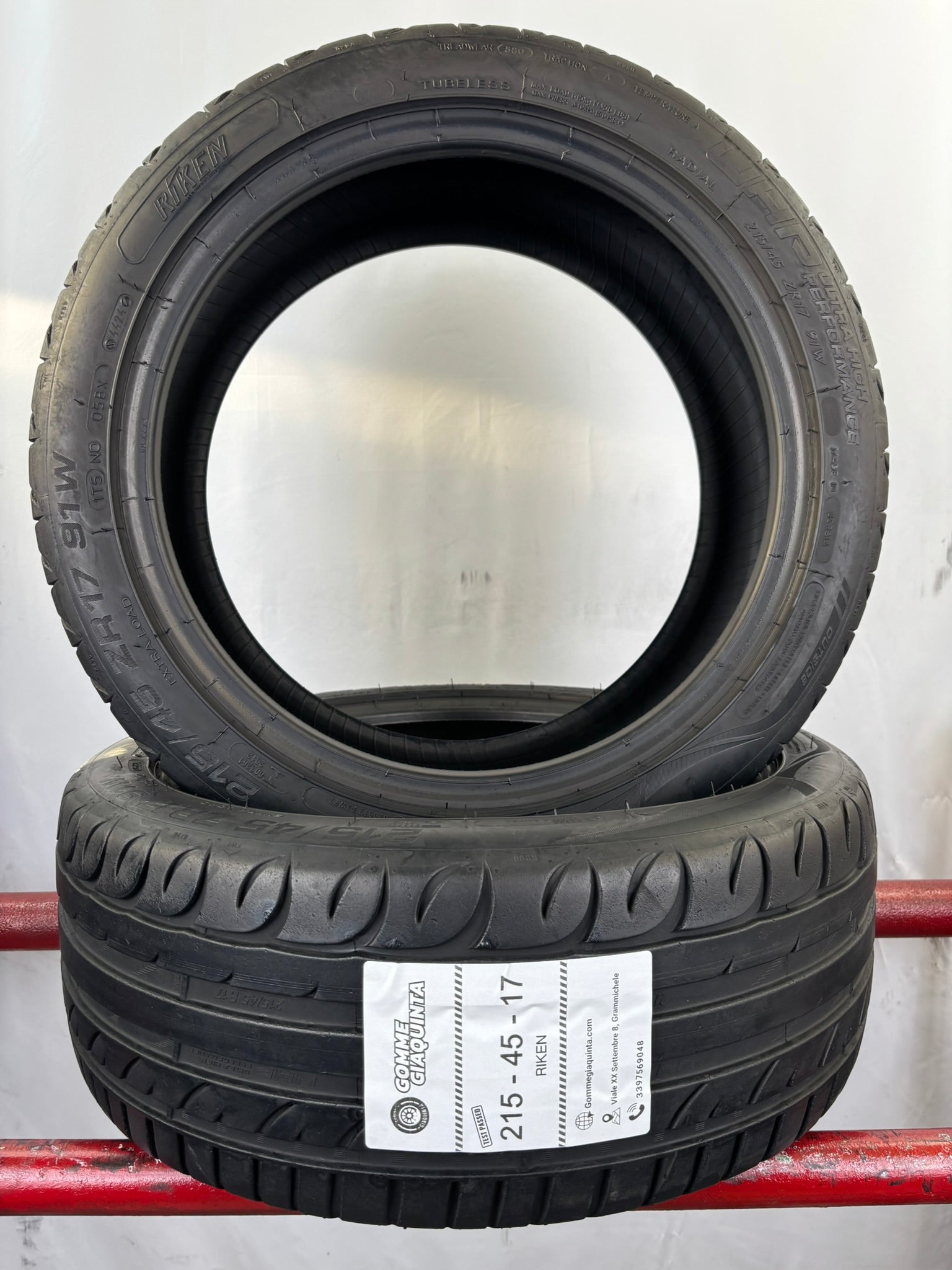 215/45 R17 91W XL Riken Uhp