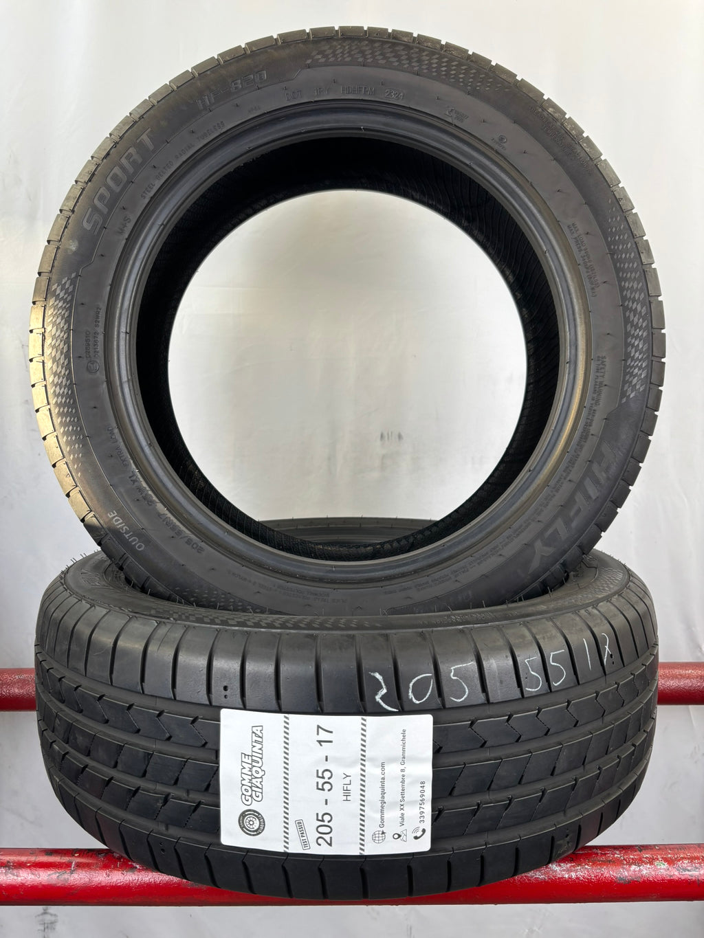 205/55 R17 95W XL Hifly Sport Hf-820 M+S