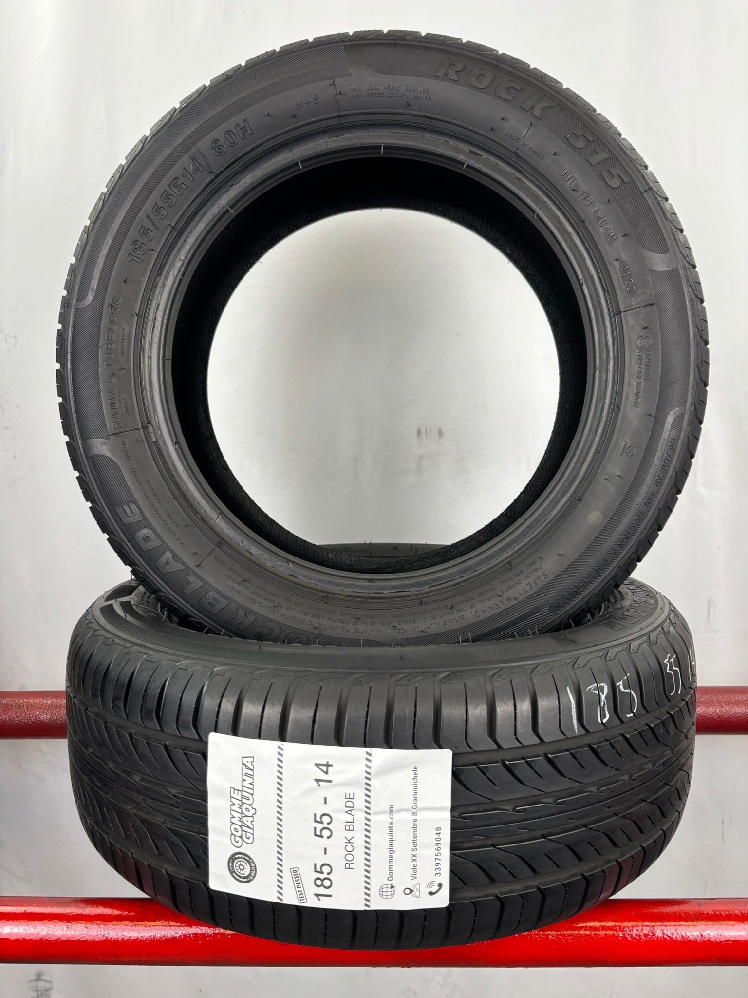 185/55 R14 80H Rock Blade Rock 515