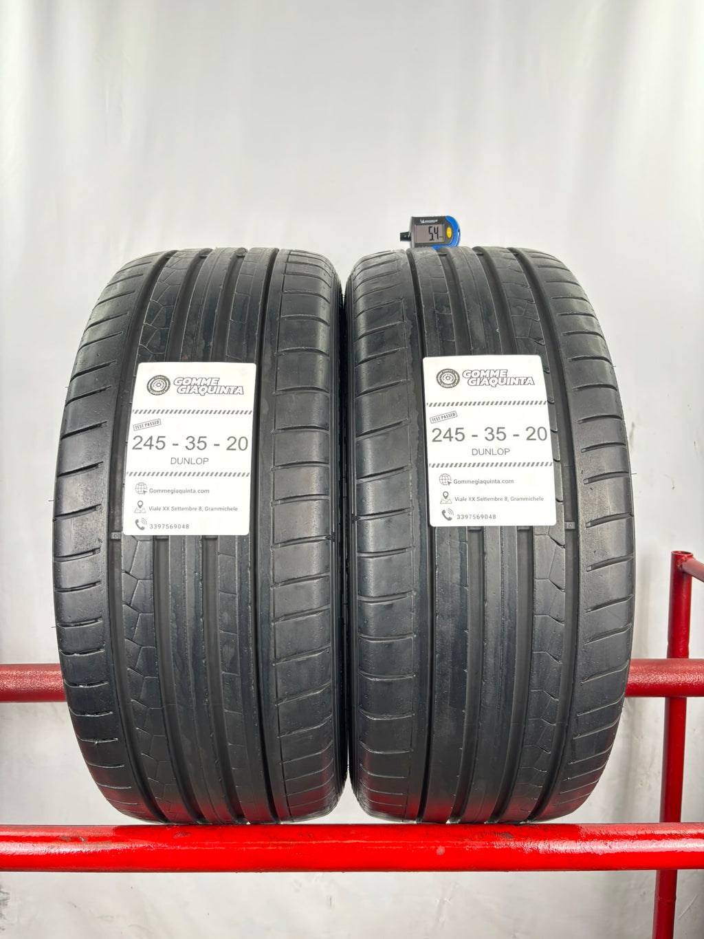 245/35 R20 95Y XL Dunlop Sport Maxx GT RFT