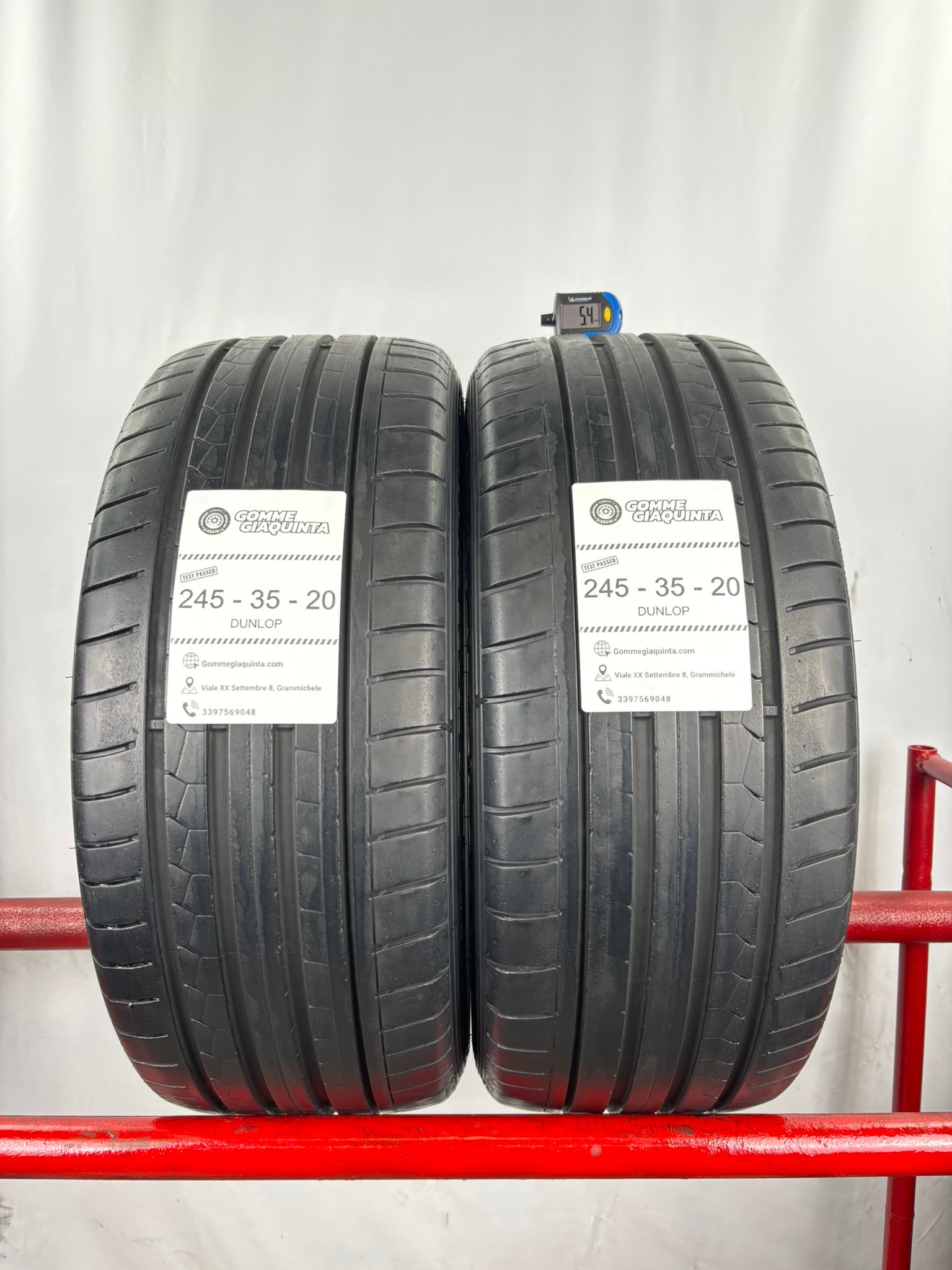 245/35 R20 95Y XL Dunlop Sport Maxx GT RFT
