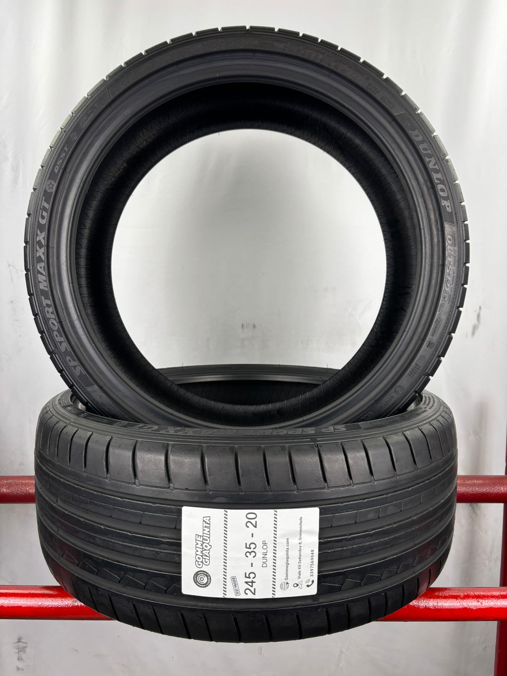 245/35 R20 95Y XL Dunlop Sport Maxx GT RFT