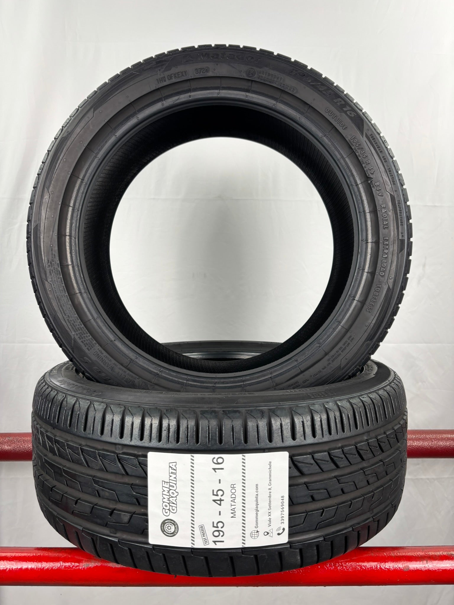 195/45 R16 84V XL Matador Hectorra 5