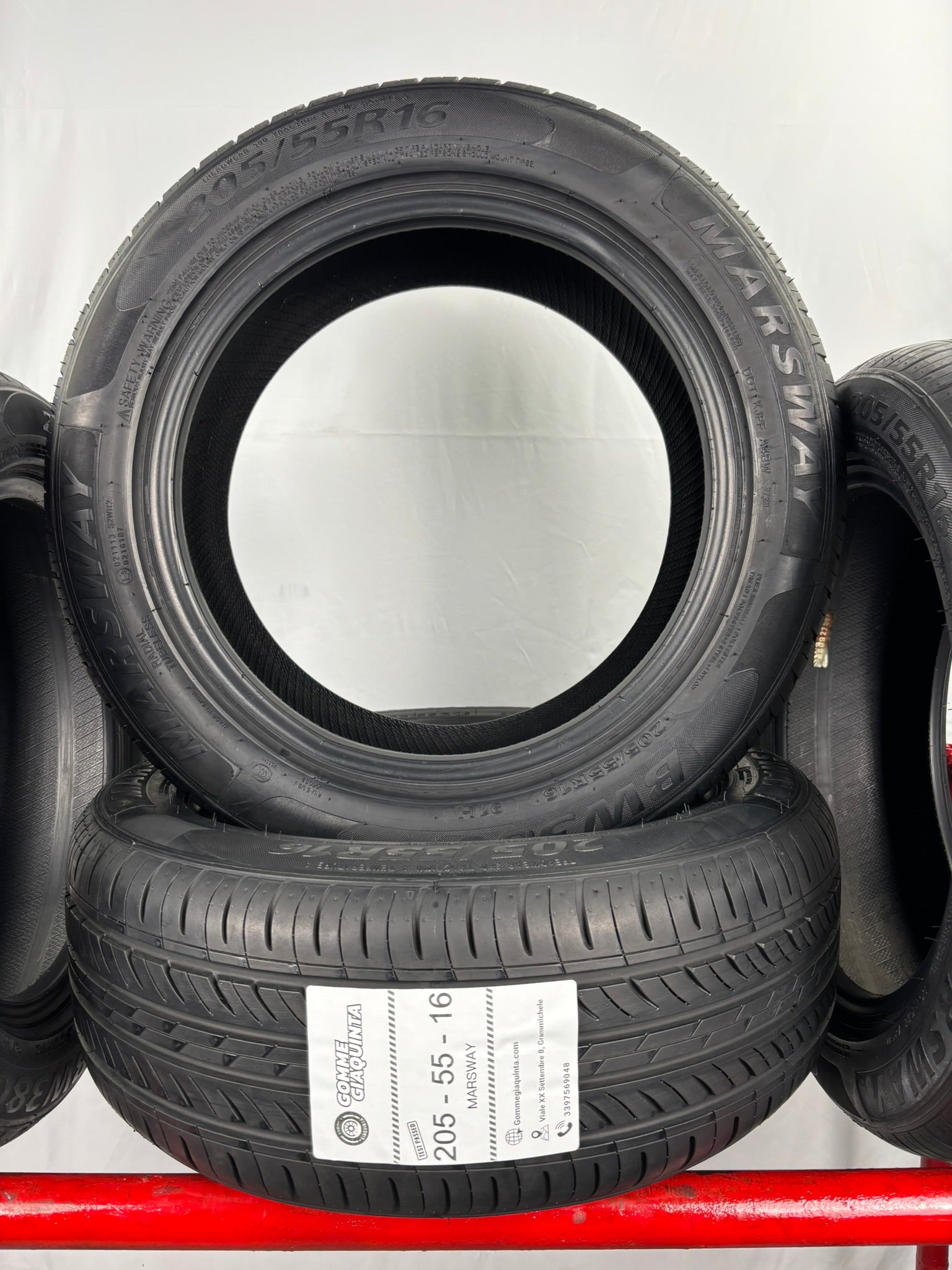 205/55 R16 91H Marsway