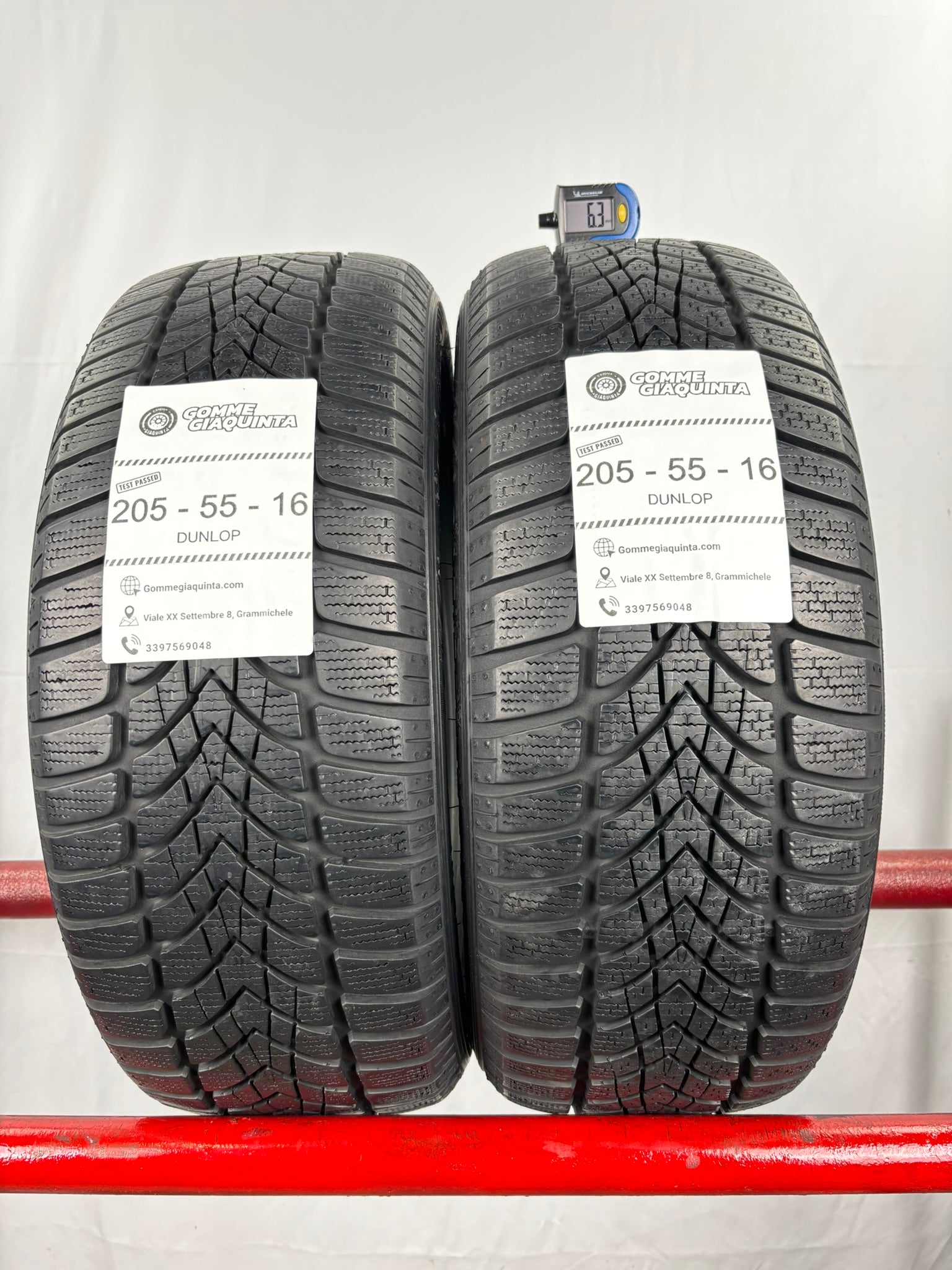 205/55 R16 91H Dunlop Sp Winter Sport 4D M+S