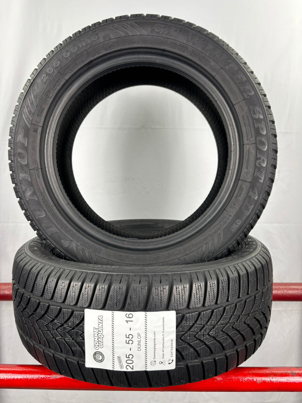 205/55 R16 91H Dunlop Sp Winter Sport 4D M+S